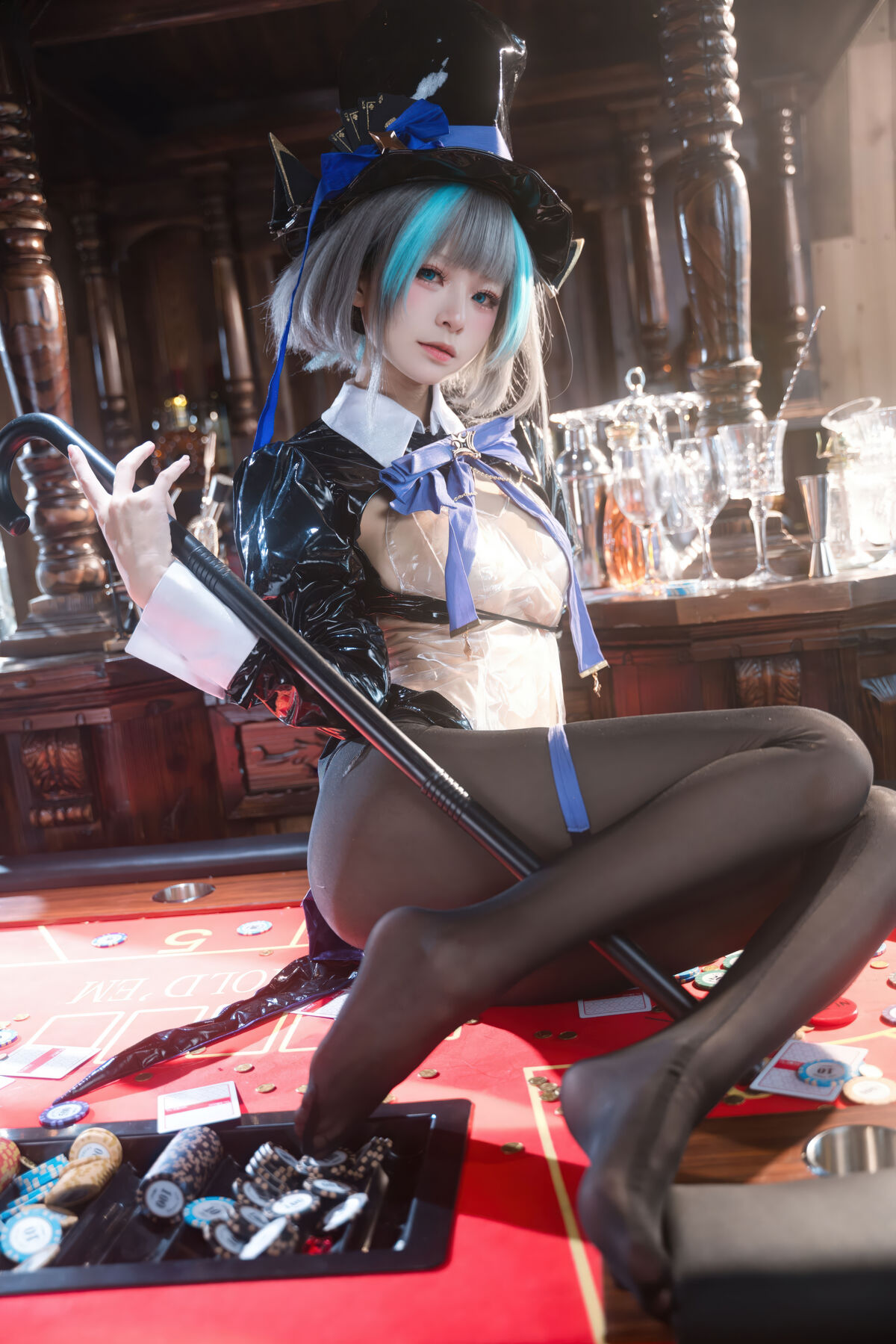 Coser@九柒喵 - 碧蓝航线 柴郡兔女郎