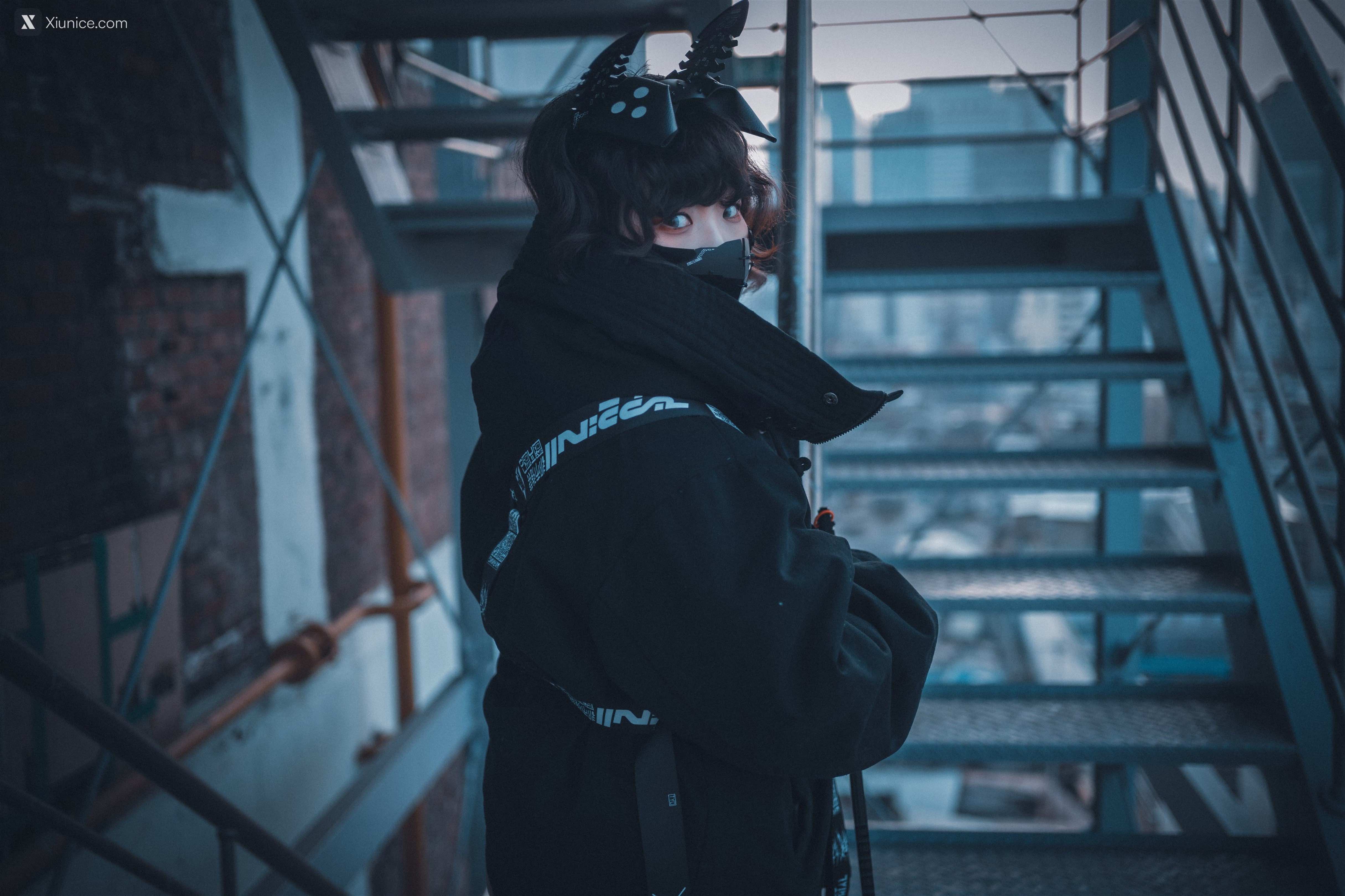 DJAWA Photo – Mimmi (밈미) – Rudy Codename Wolfgirl 4K