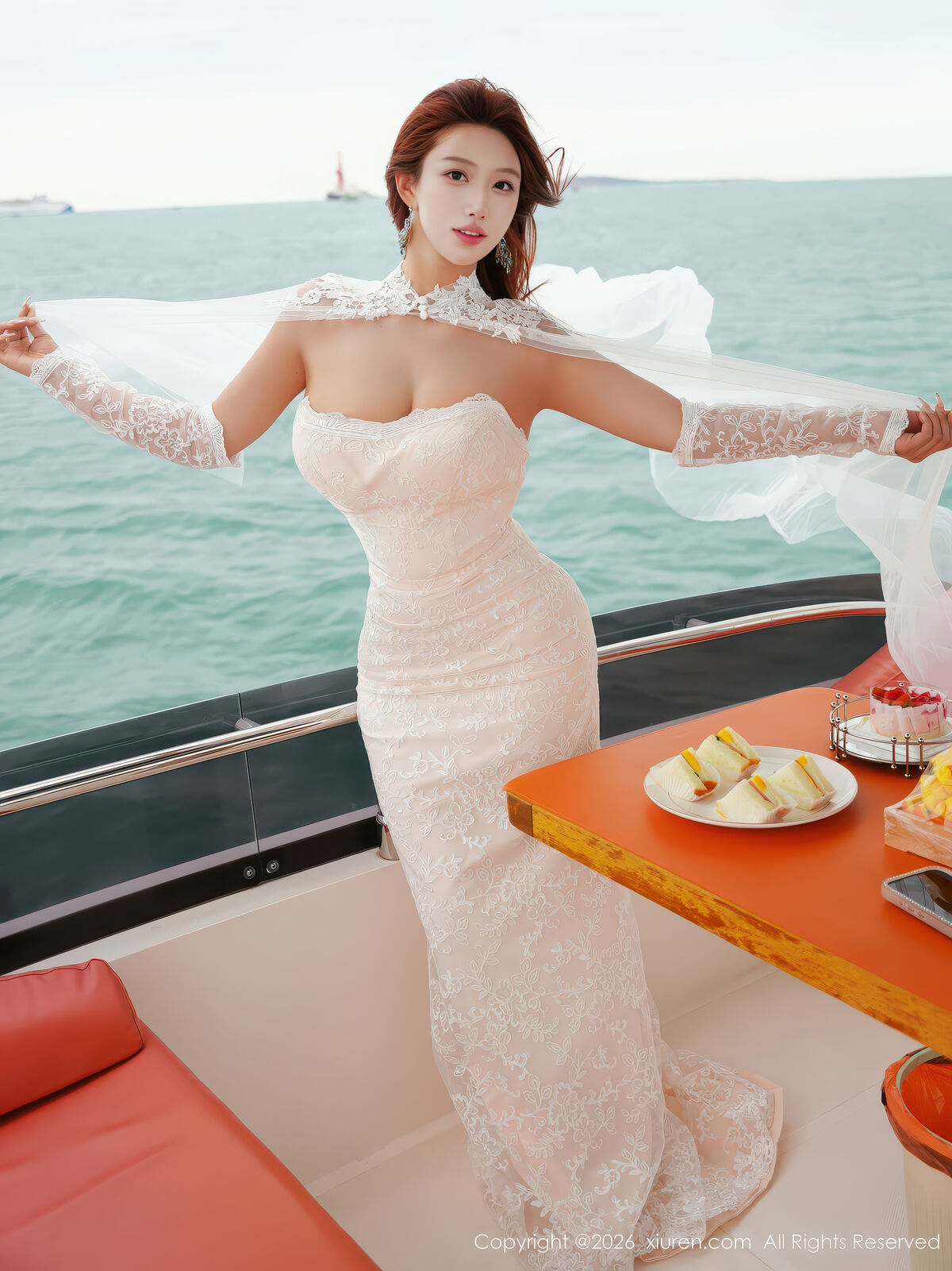 XiuRen秀人网 No.11243 Jin Yun Xi Yuki