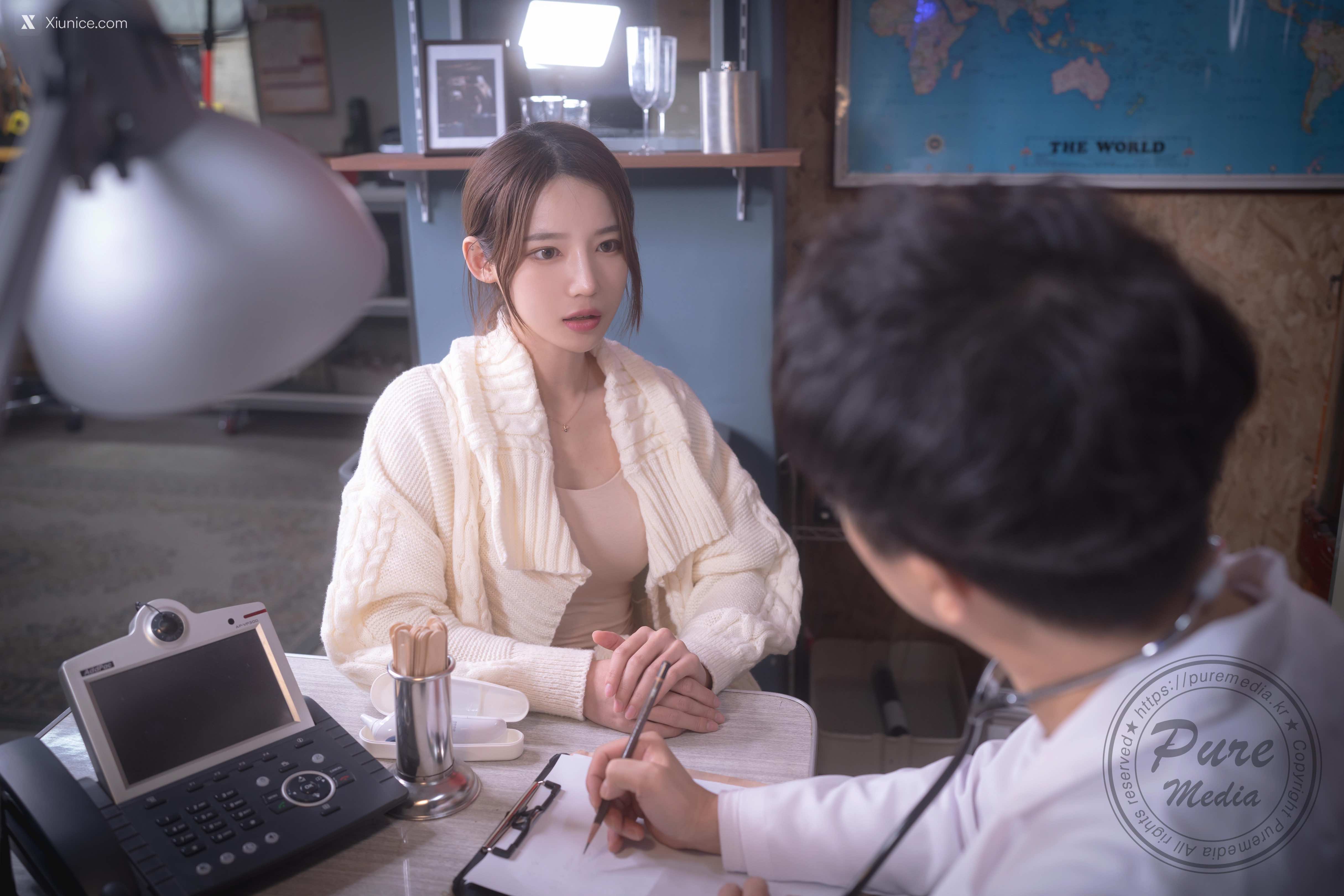 Pure Media Vol.269 Yeha (예하) – Visit Suspicious Hospital 4K