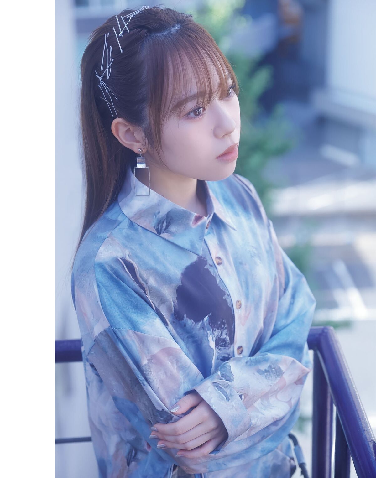 Sayuri Date 伊達さゆり - フォト And インタビューブック 置いてきた傘と地 Part03