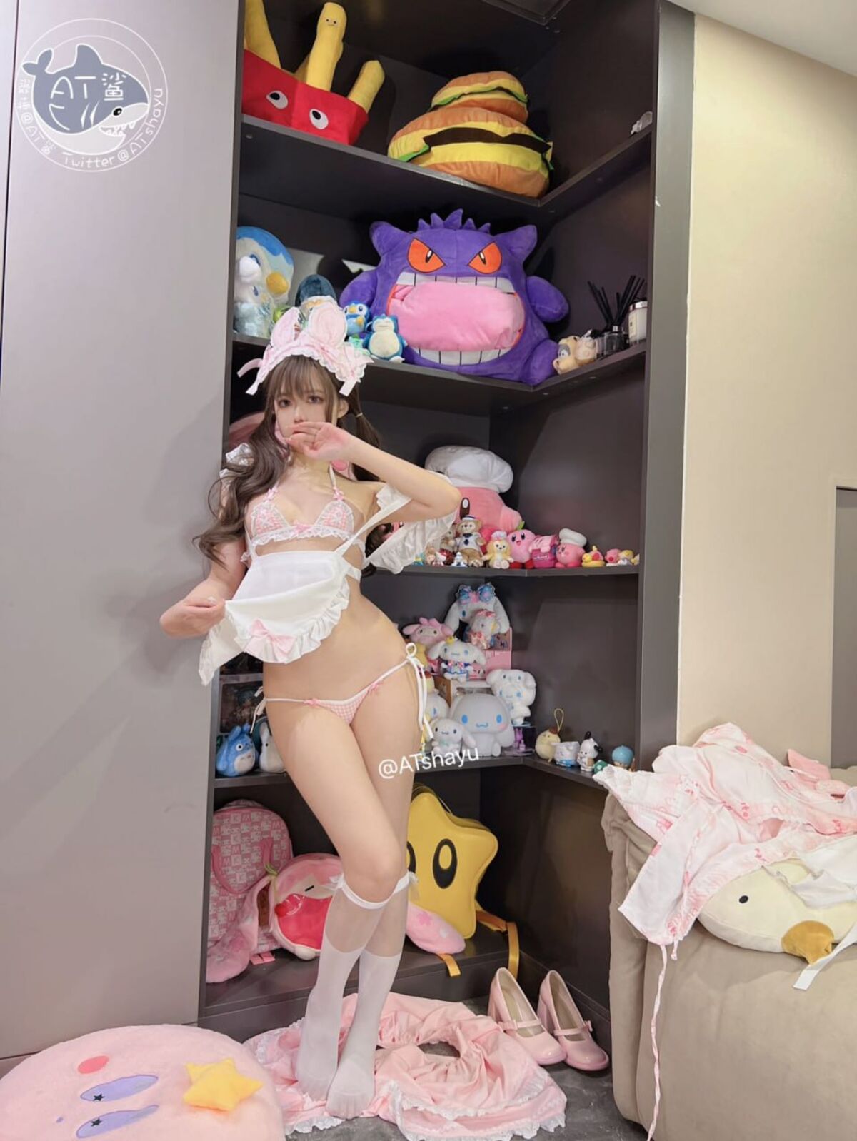 Coser@AT鲨 - 赛博萝莉