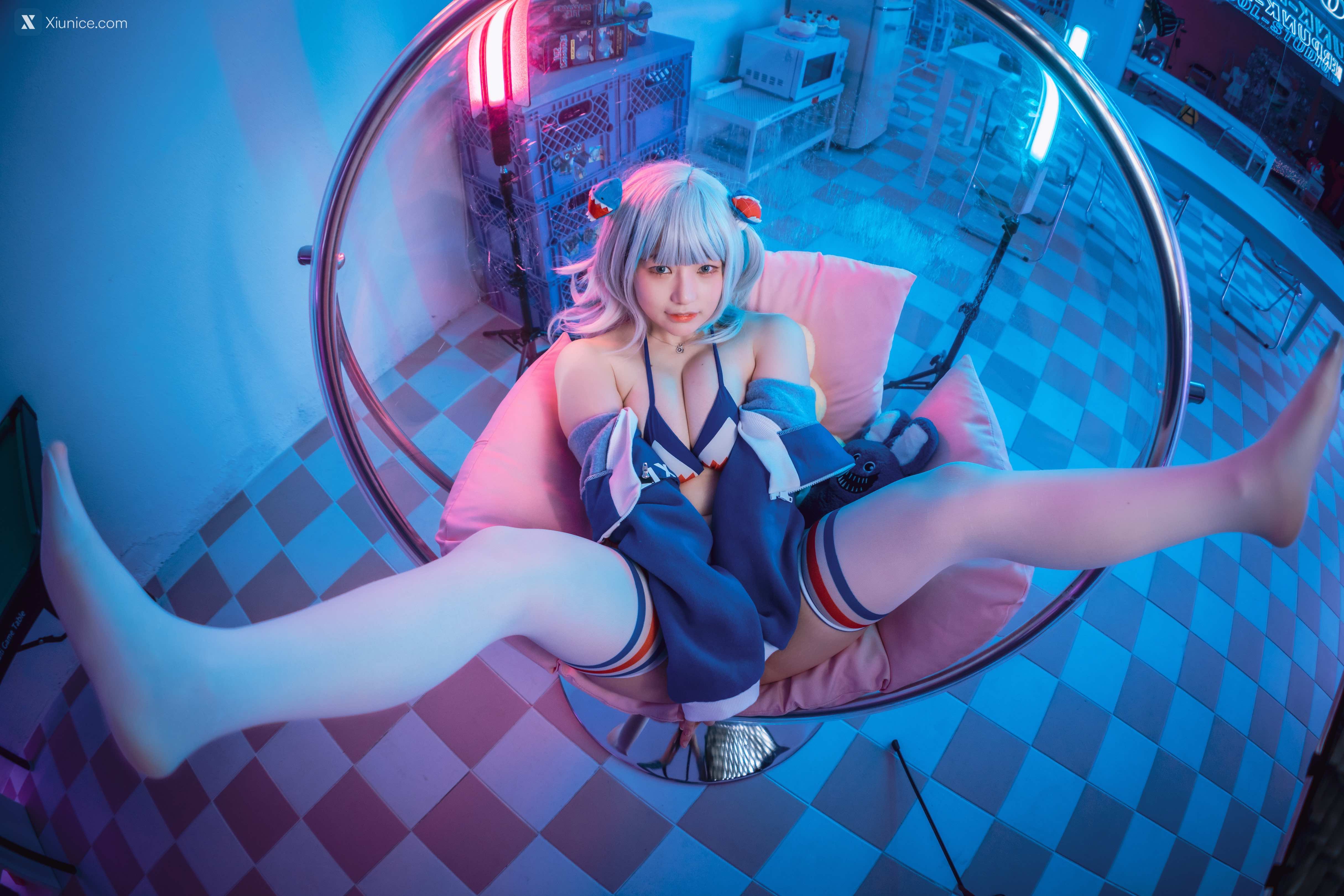 DJAWA Photo – Mimmi (밈미) – Your Fishe Gawr Gura 4K