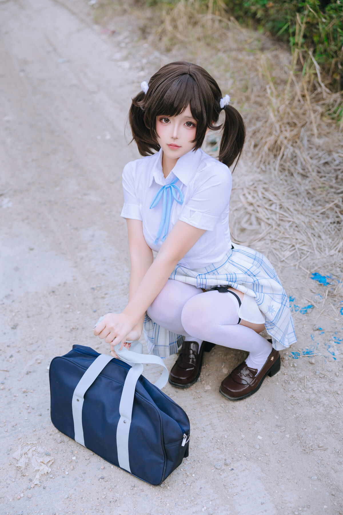 Coser@日奈娇 - 女高 Part03