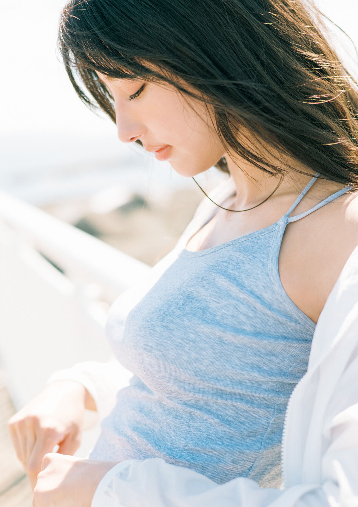 Chiemi Aiko 愛甲千笑美 - 電子特典付き 1st写真集 会いたくなった Part01