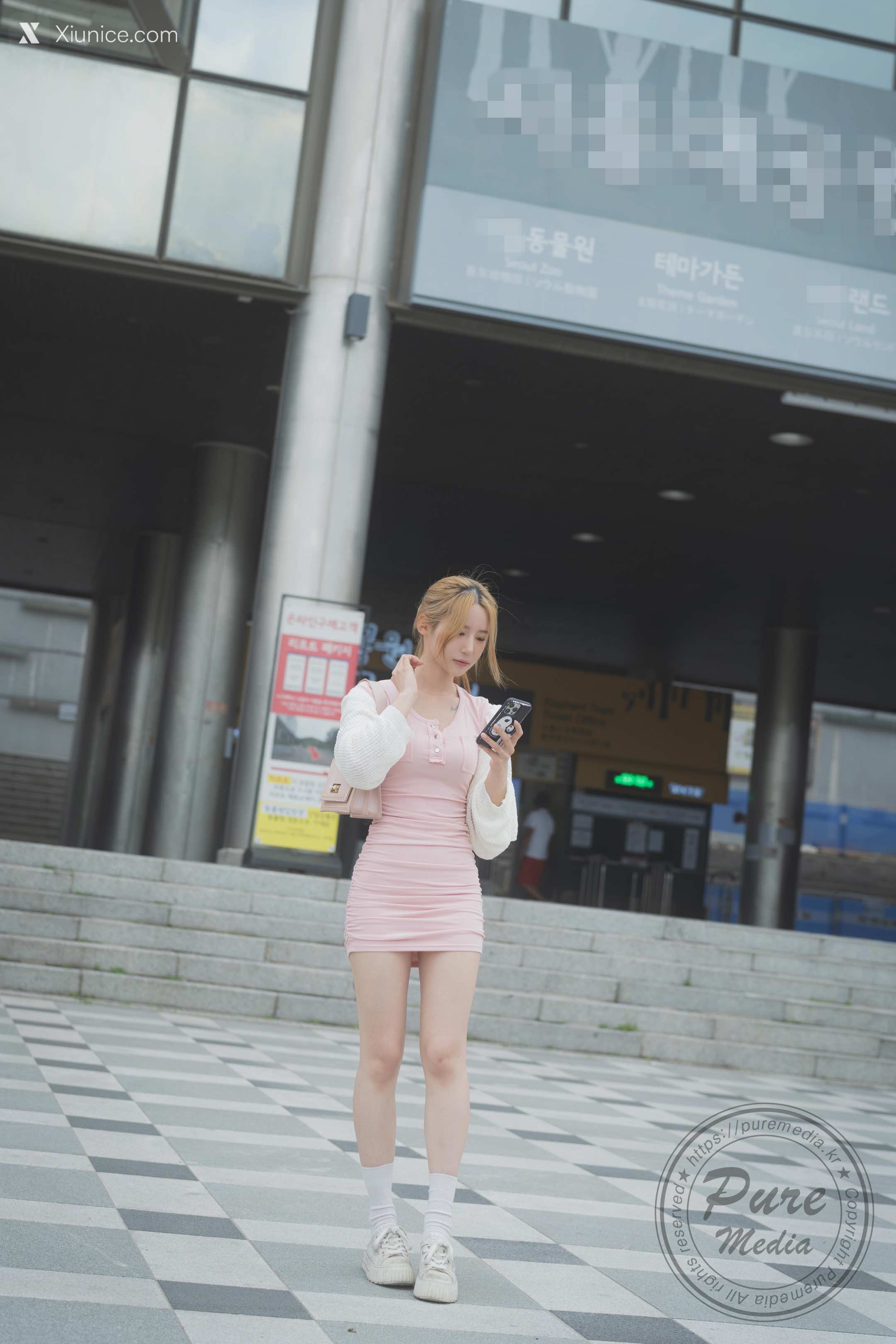 Pure Media Vol.260 Yeha (예하) – Stick My Tail in The Hole 4K