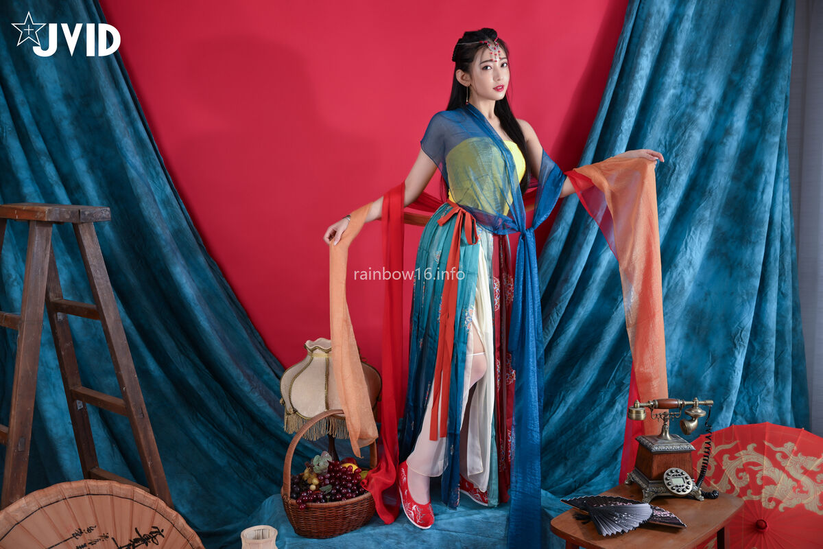 Natsu Kure Hikari 夏暮光 - 女神暮光敦煌風格造型服飾首度嘗試飛越天際穿梭時空與你來場空前未有的愛戀滋味 Part02