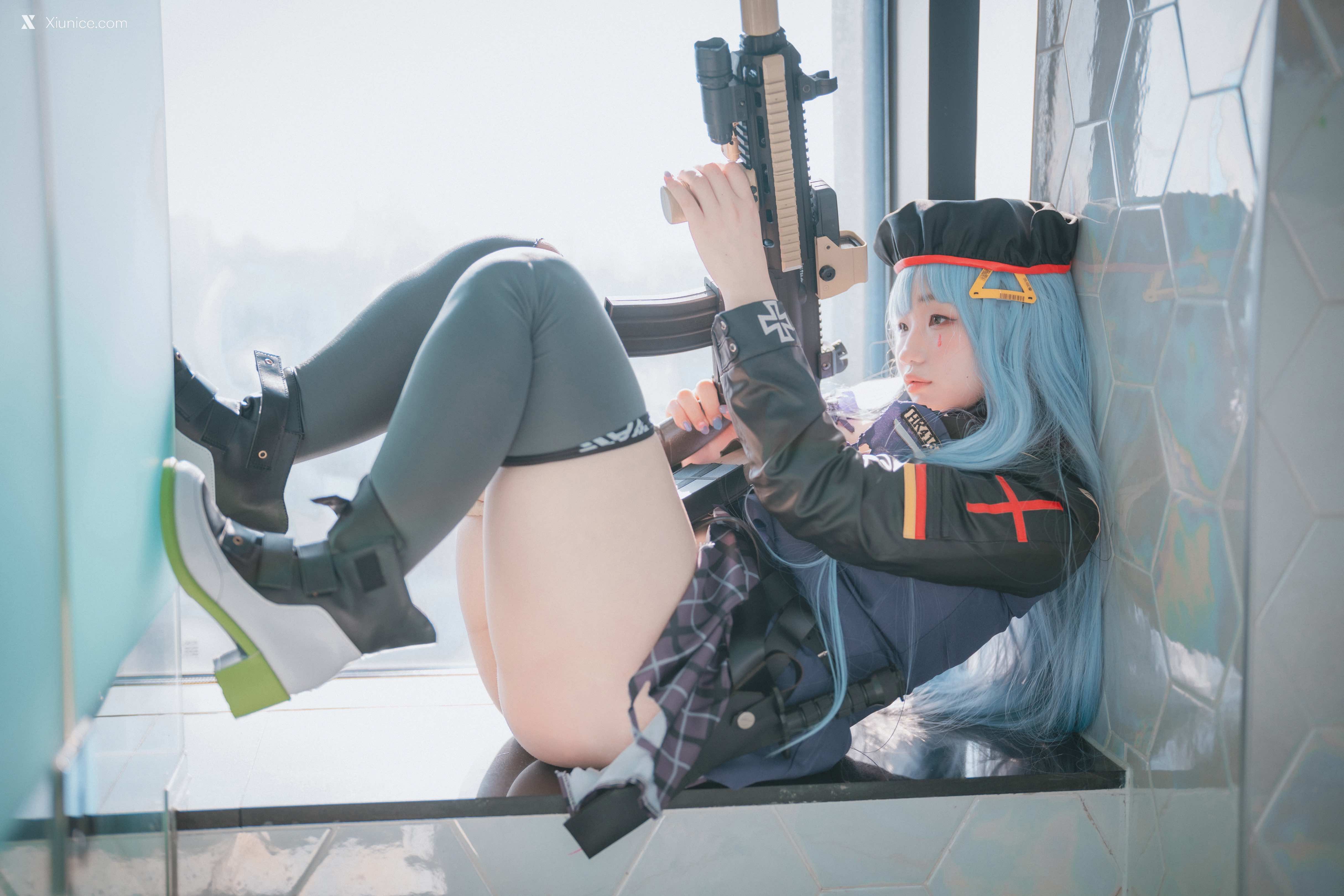 DJAWA Photo – Mimmi (밈미) – Girls’ Frontline – HK416 (Damaged ver.) 4K