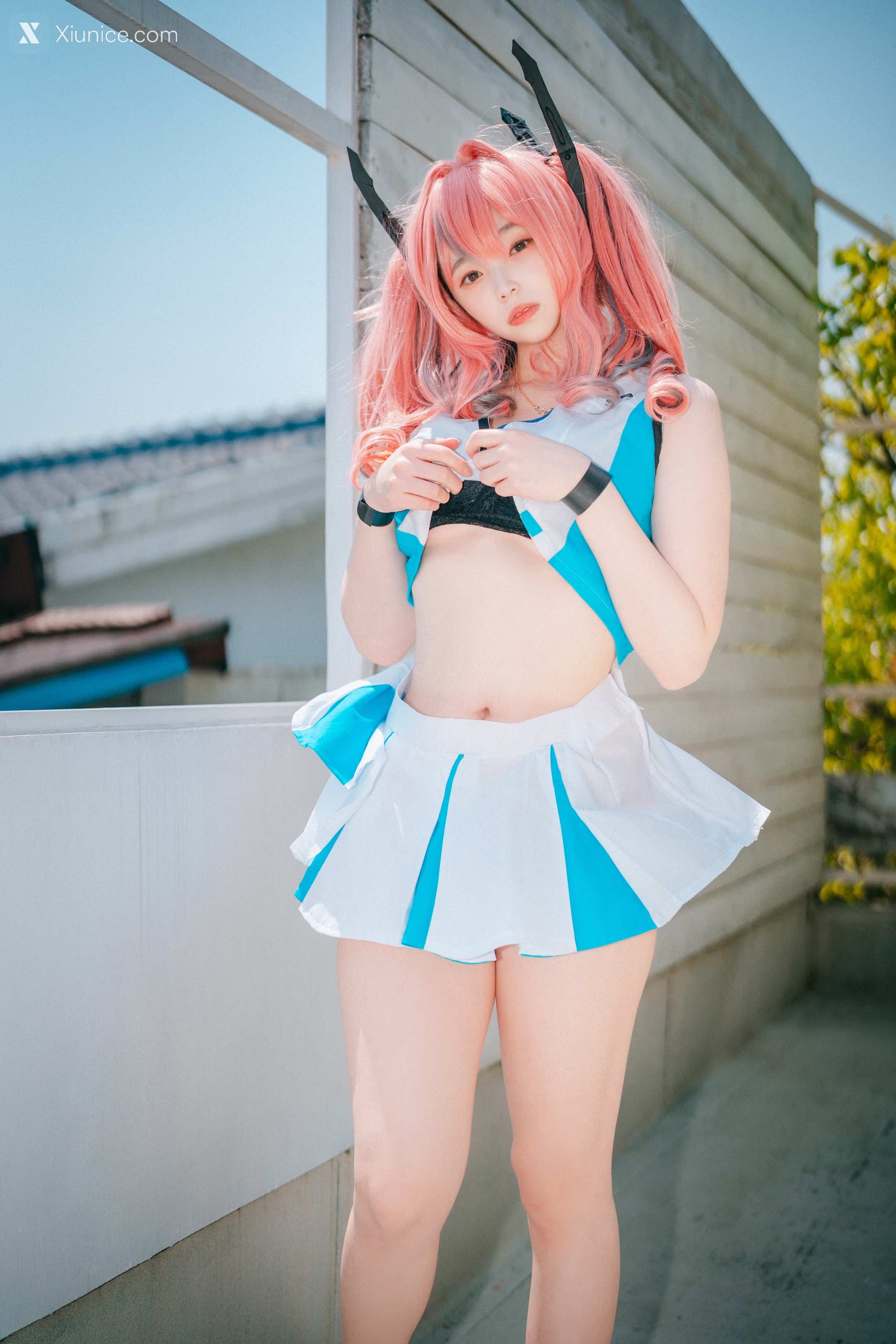 DJAWA Photo – Bambi (밤비) – USS Bremerton (Azur Lane) Scorching-Hot Training 4K