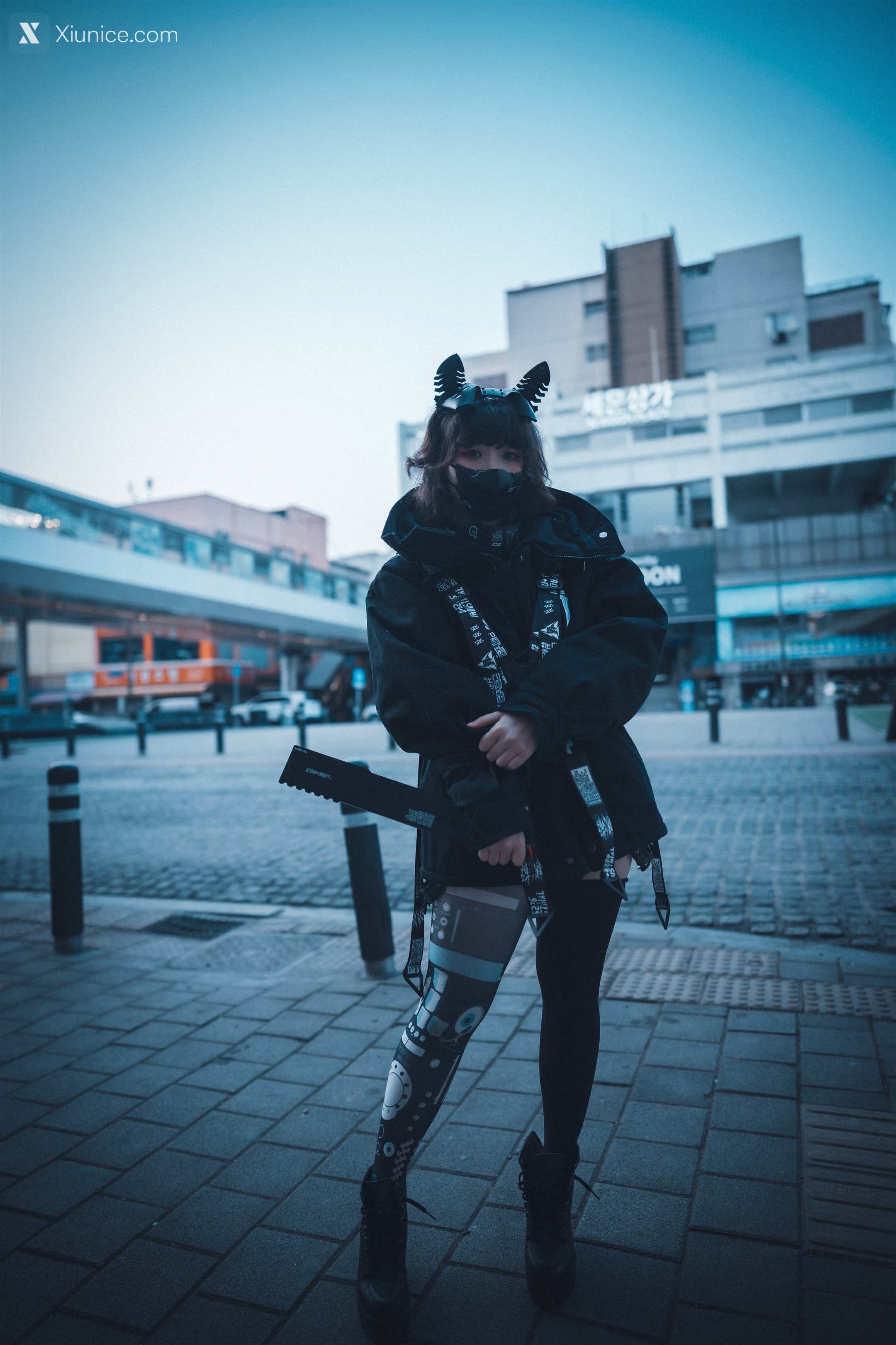 DJAWA Photo – Mimmi (밈미) – Rudy Codename Wolfgirl 4K