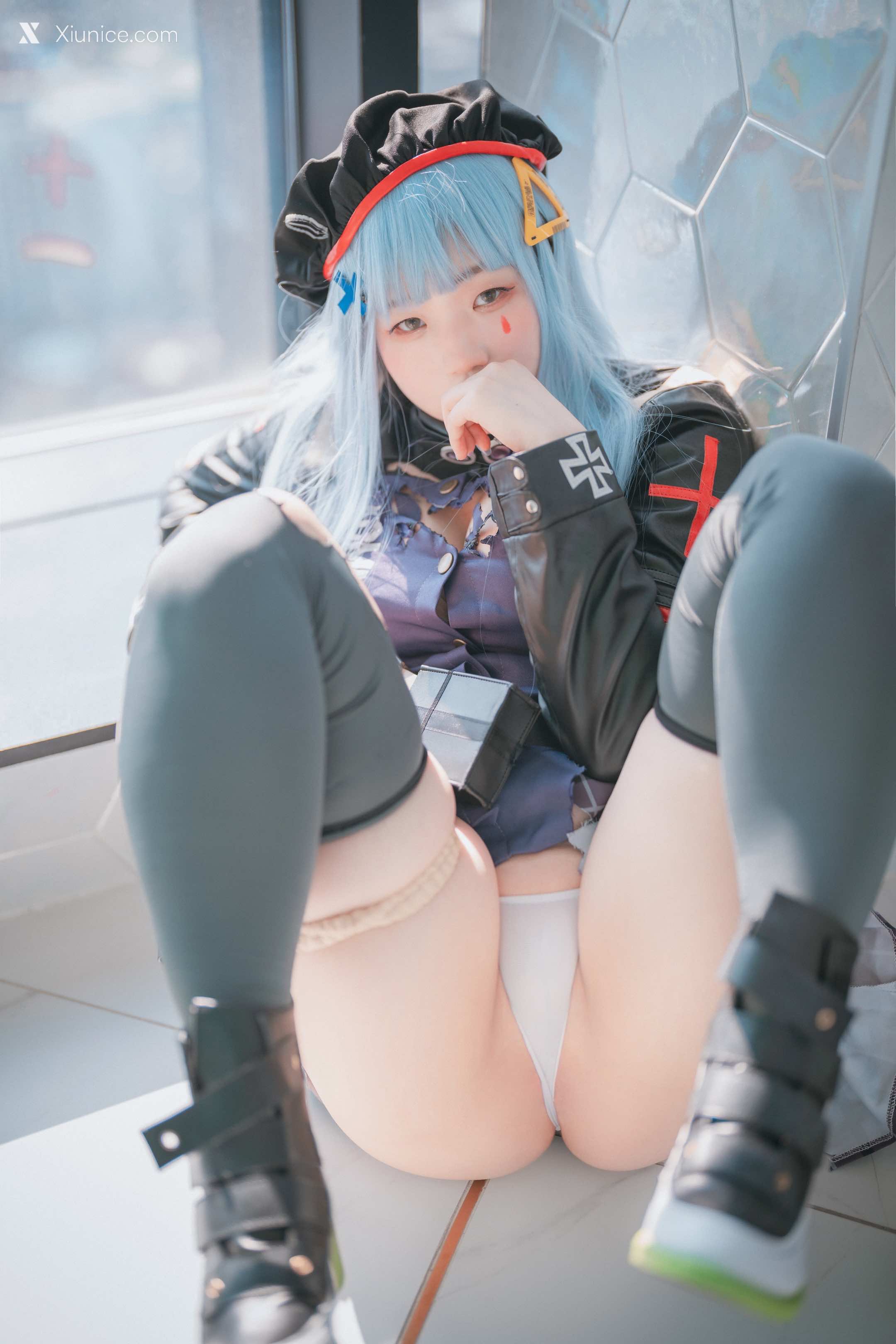 DJAWA Photo – Mimmi (밈미) – Girls’ Frontline – HK416 (Damaged ver.) 4K