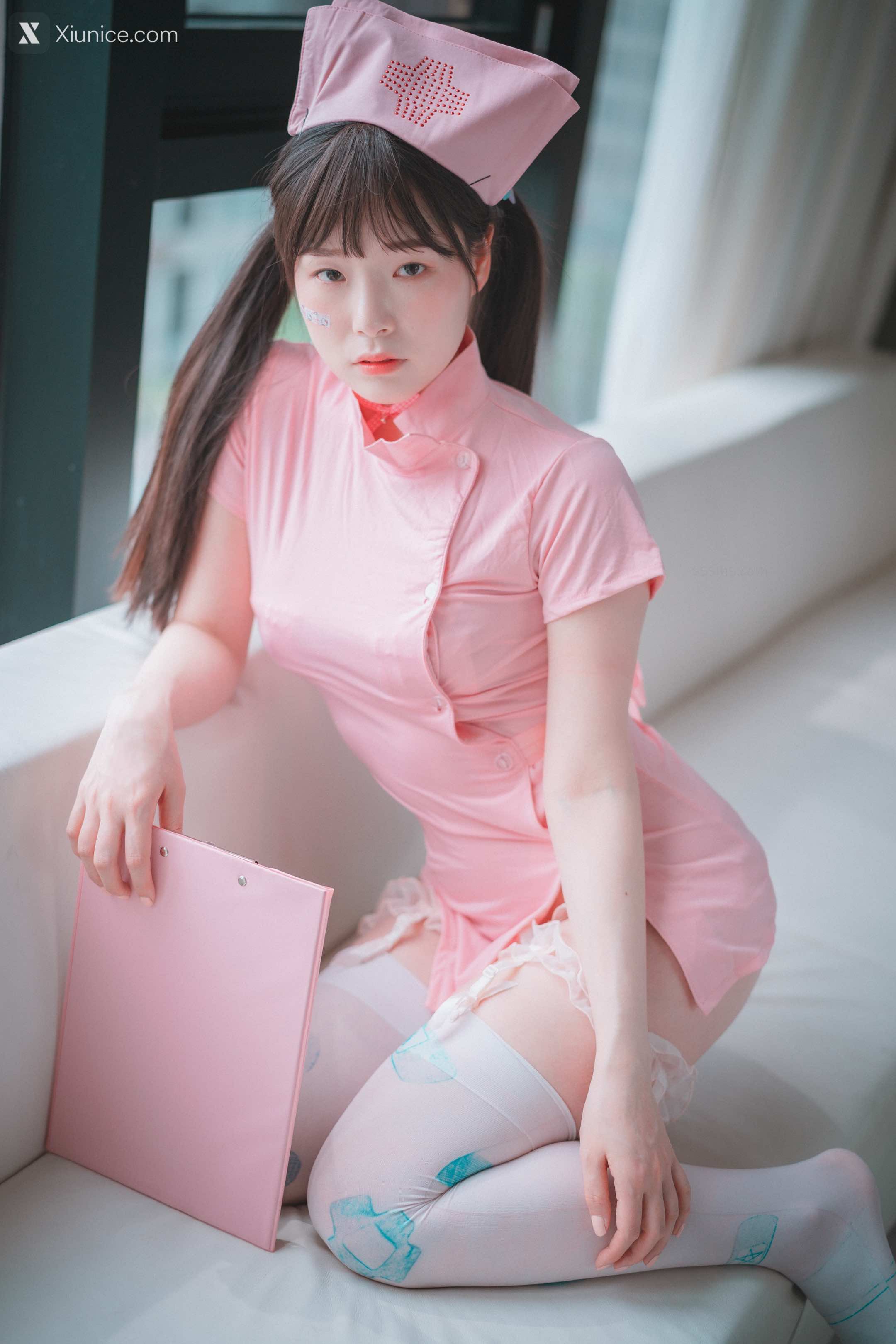 DJAWA Photo – Pia (피아) – Nursing Overtime 4K