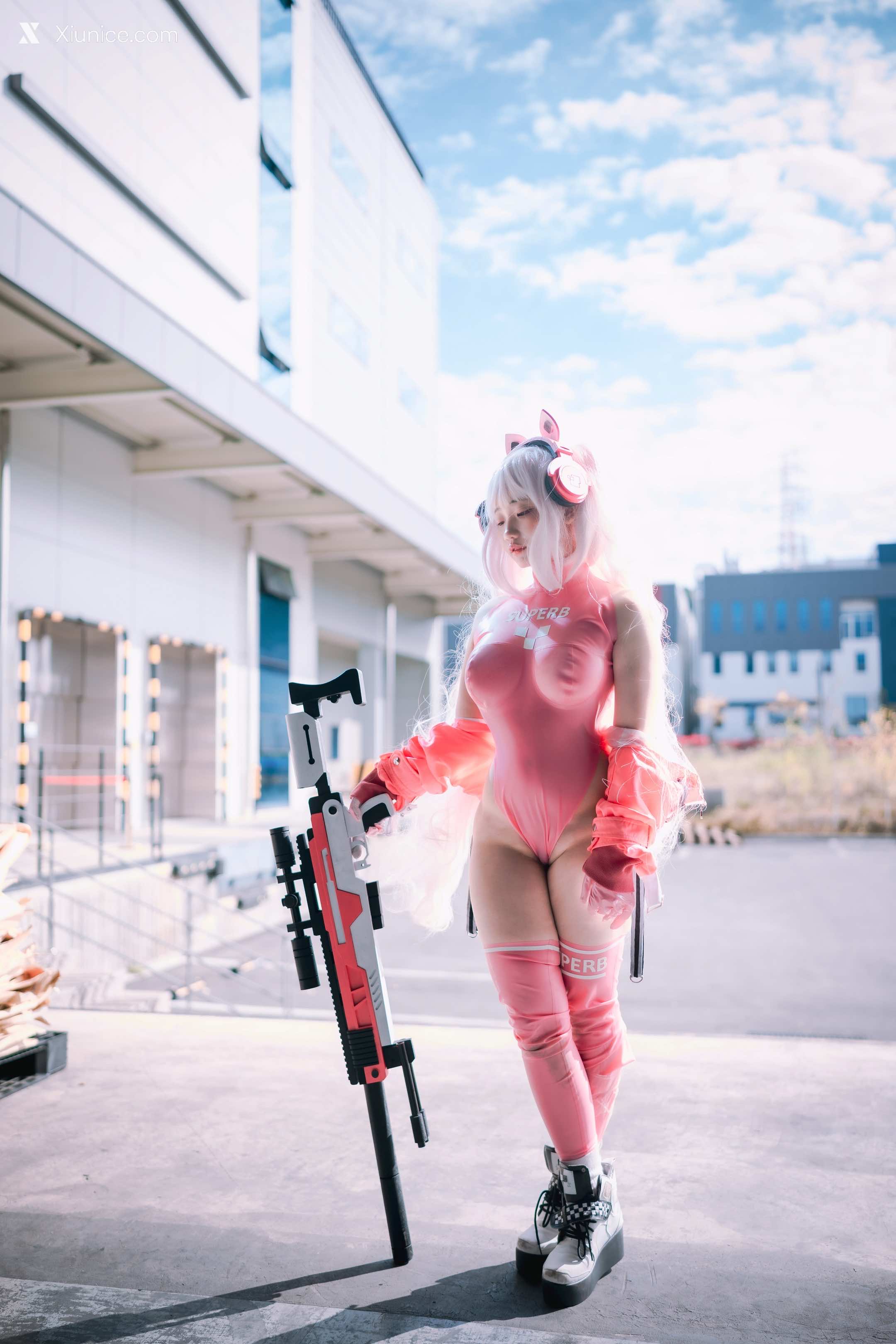 DJAWA Photo – Mimmi (밈미) – Nikke Alice (+S.Ver) 4K