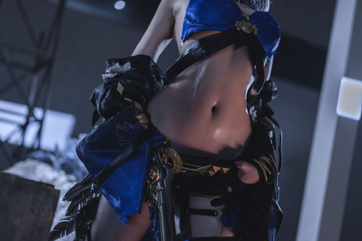 Coser@阿薰kaOri - 鸣潮 嘉贝莉娜 Part01