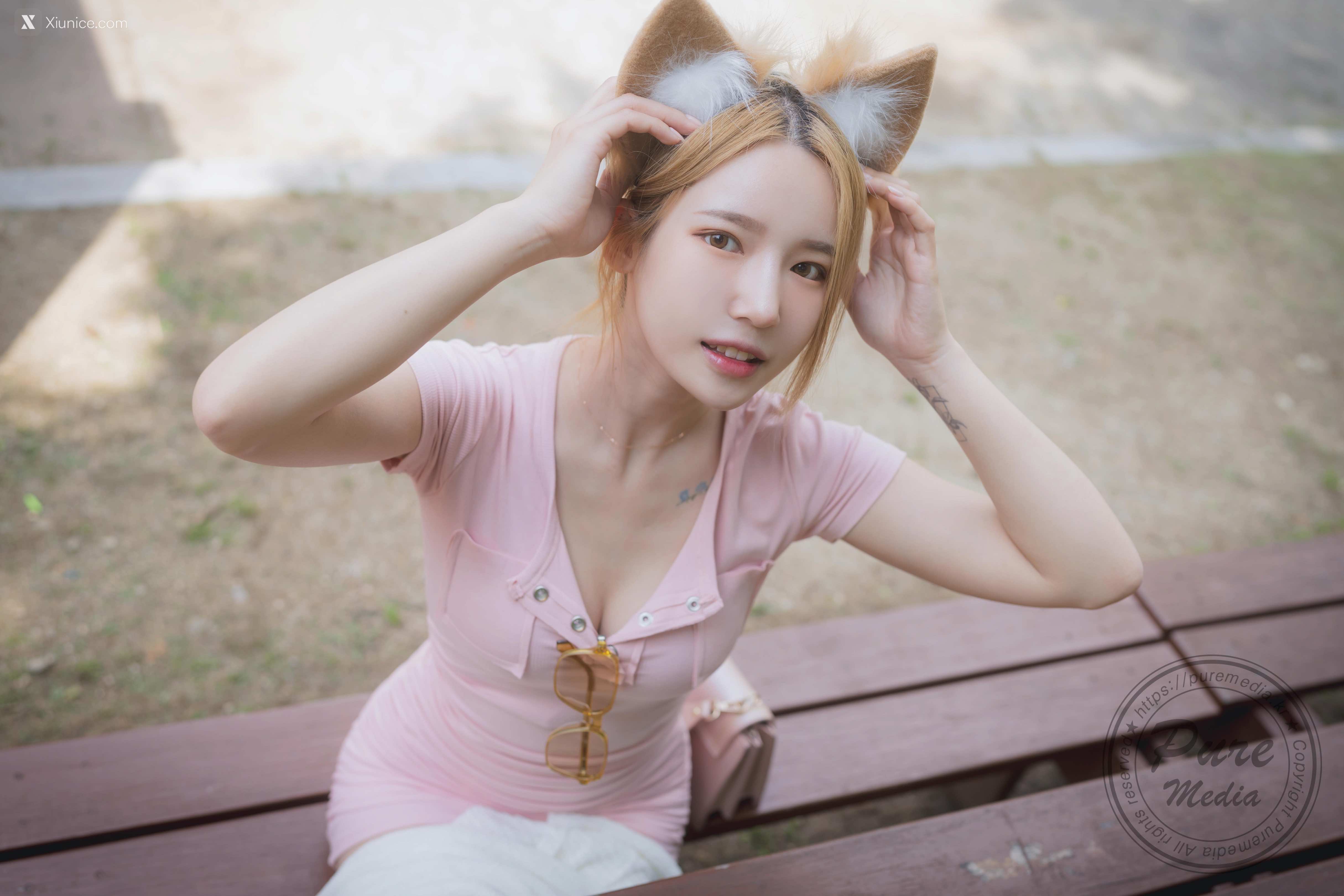 Pure Media Vol.260 Yeha (예하) – Stick My Tail in The Hole 4K