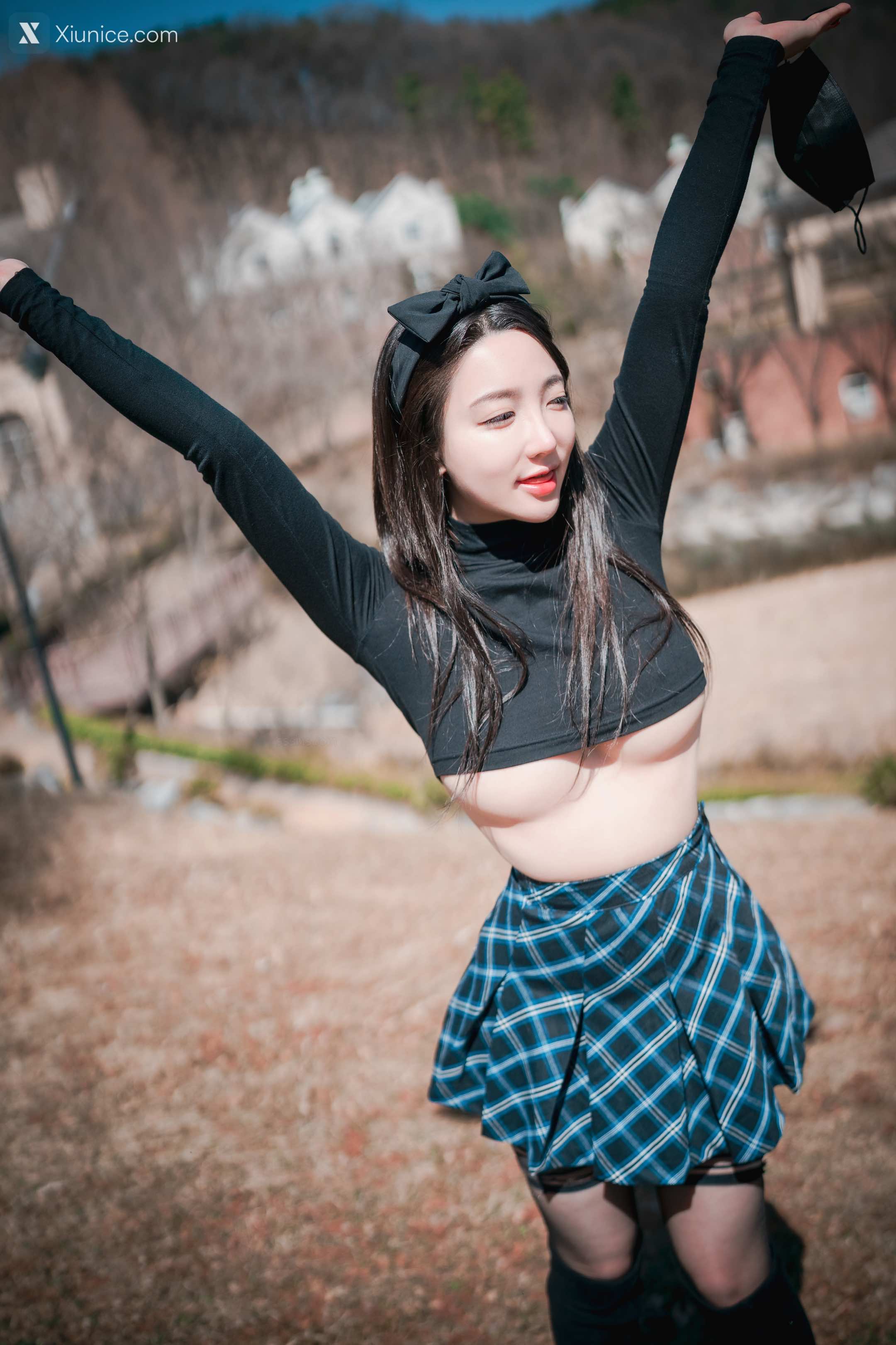 DJAWA Photo – Son Ye-Eun (손예은) – Early Spring Walk in March Vol.2 (+S.Ver) 4K