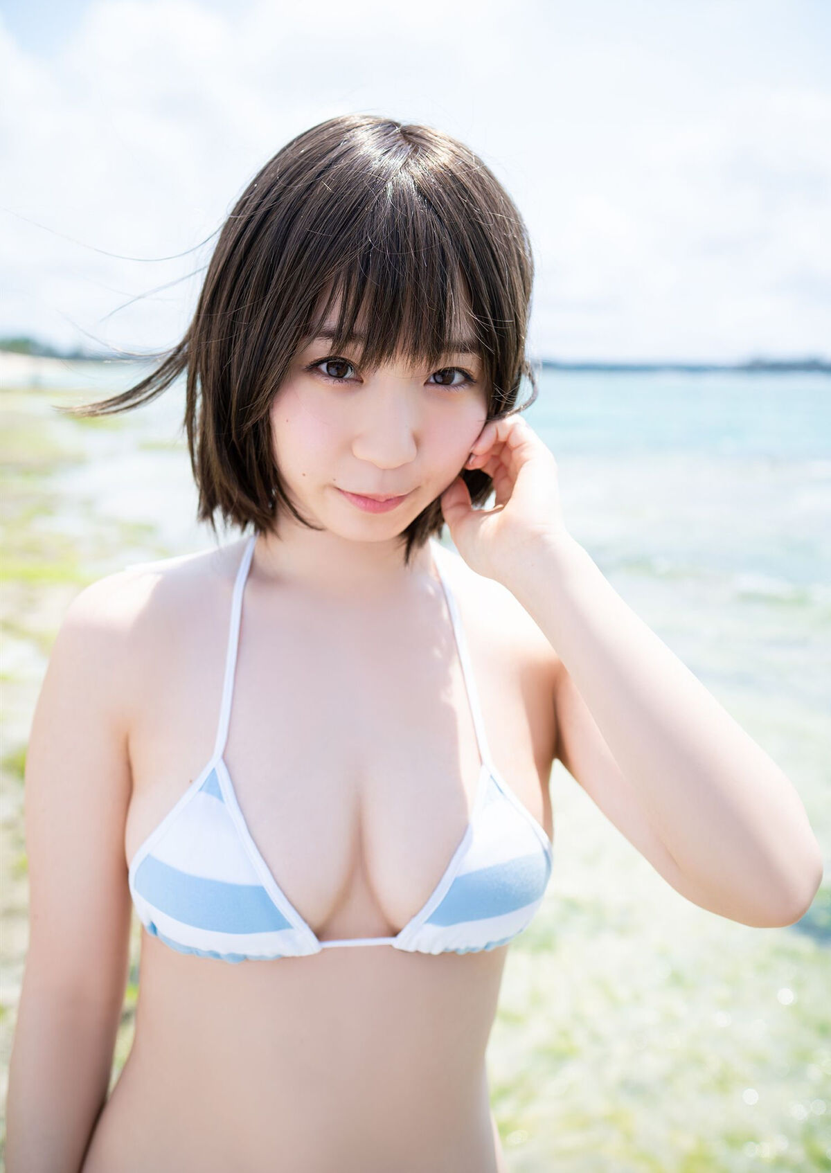 Moe Iori 伊織もえ - デジタル限定 YJ PHOTO BOOK 写真集 制服はちゃんと着なさーい