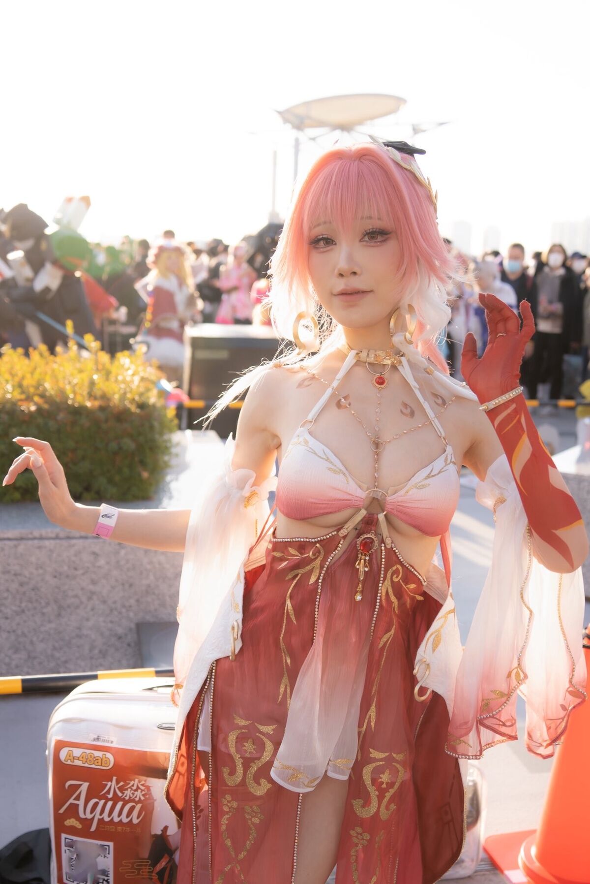 Coser@水淼Aqua - C107 场照 长离 鸣潮