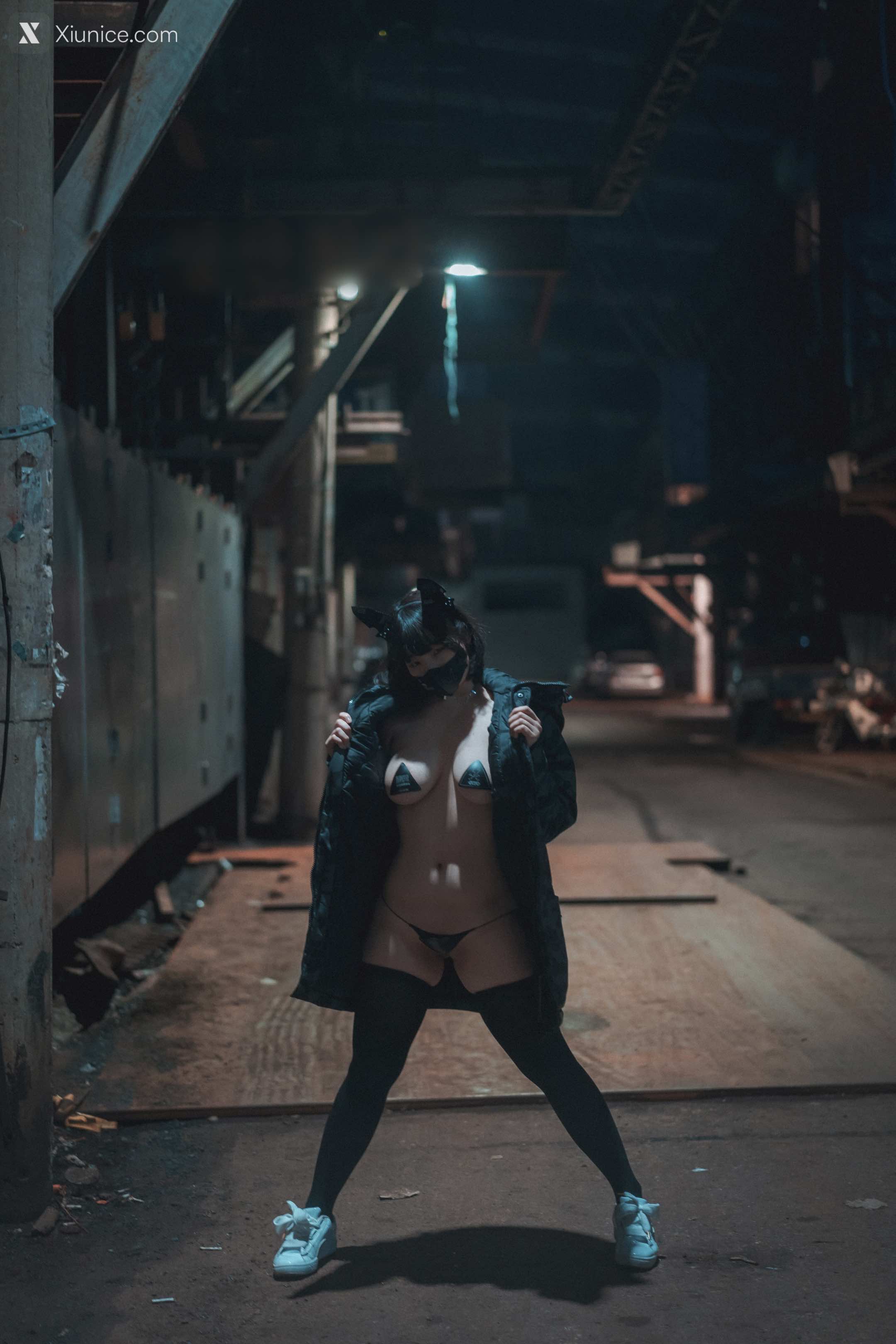 DJAWA Photo – Mimmi (밈미) – Rudy The Wolf of Midnight 4K