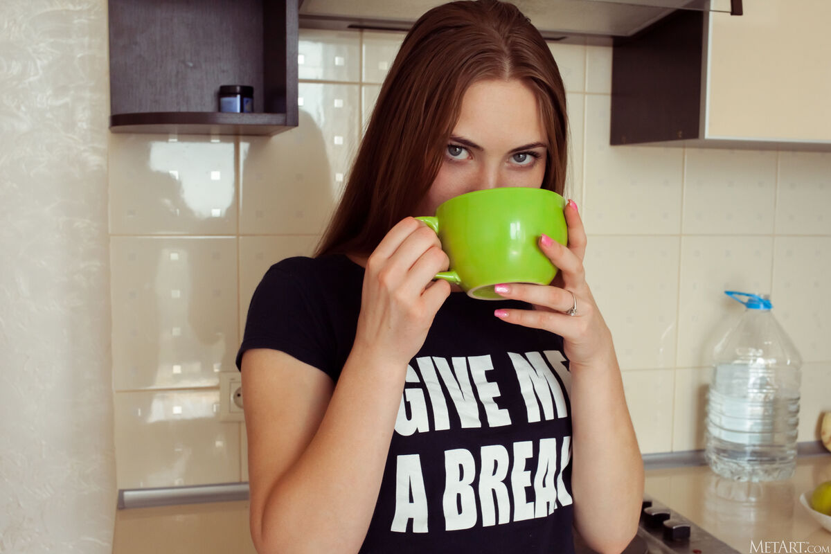 MetArt Alaine - Slicked Part01