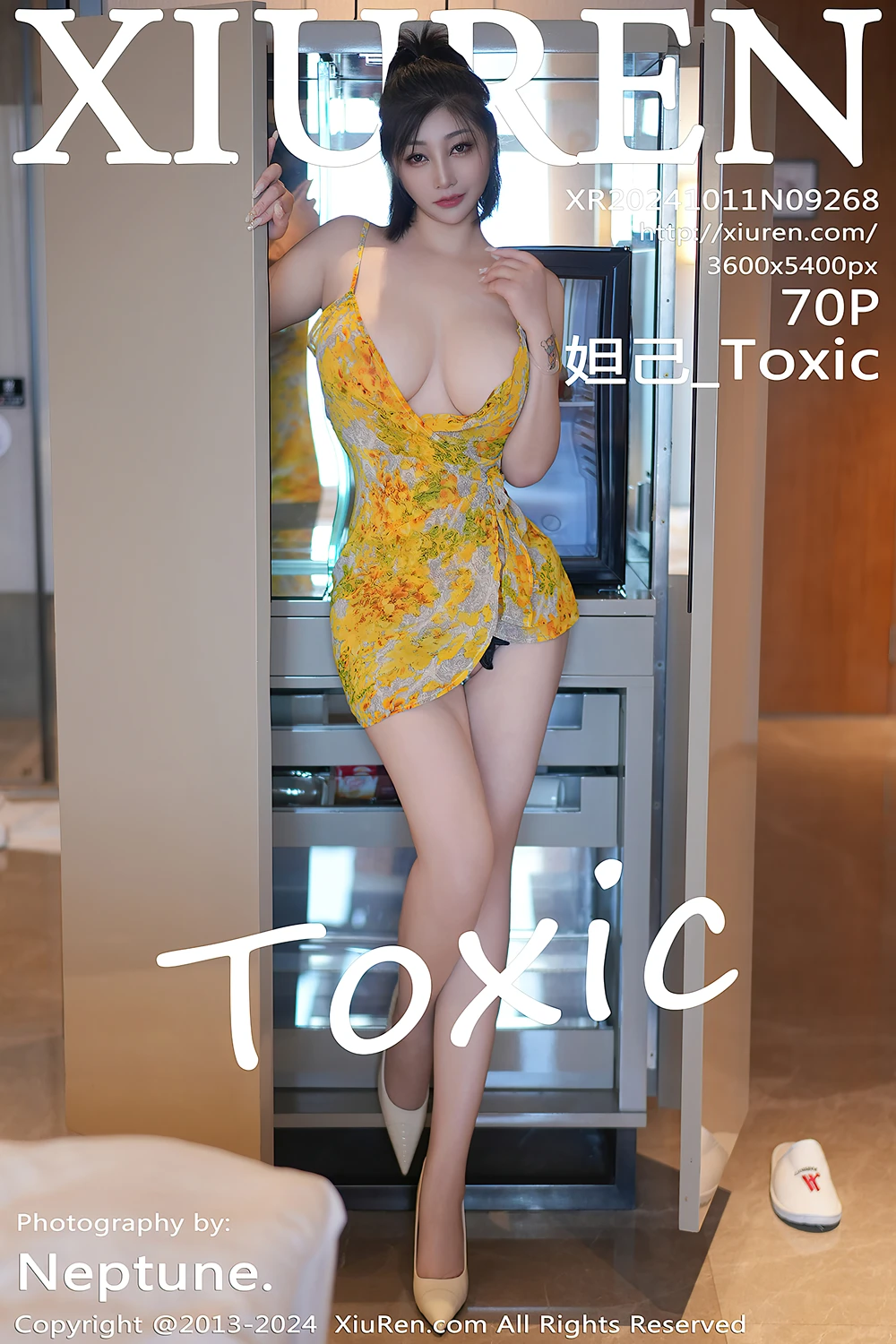 XiuRen秀人网 No.9268 妲己_Toxic