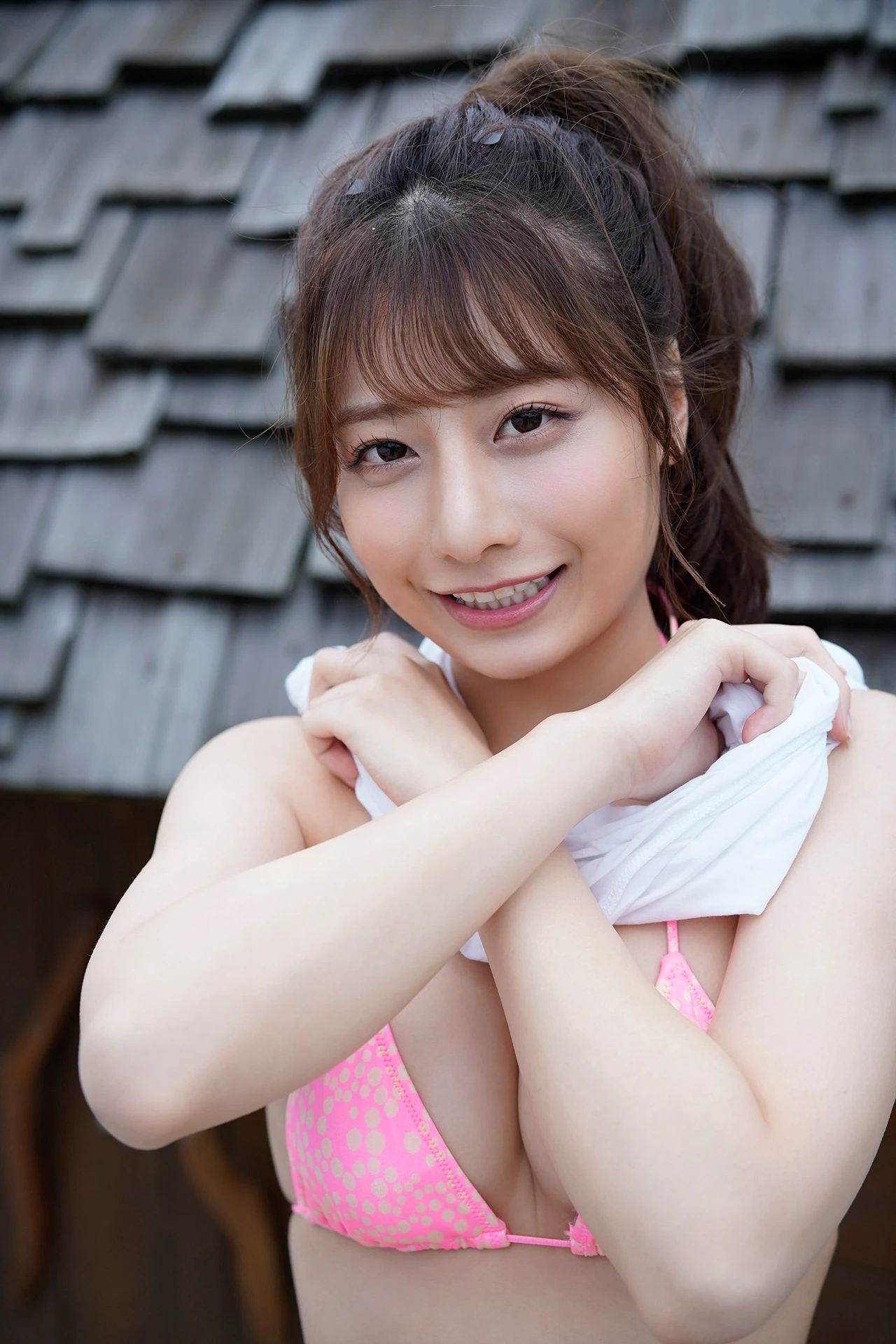 Yuka Suzuki 鈴木優香, FLASHデジタル写真集 「スキャンダルFカップ Vol.1」