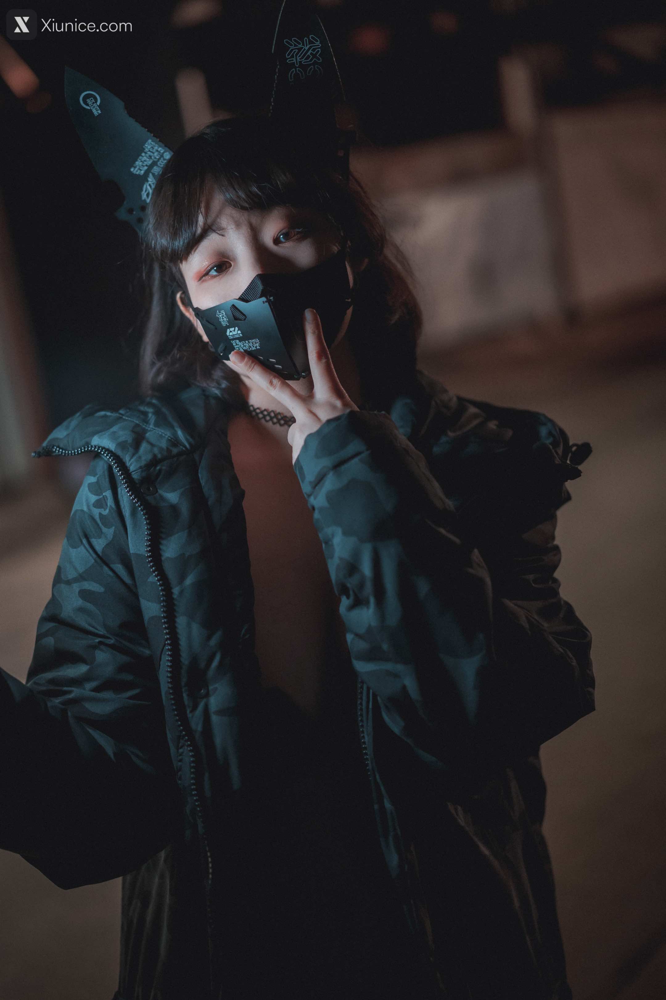 DJAWA Photo – Mimmi (밈미) – Rudy The Wolf of Midnight 4K