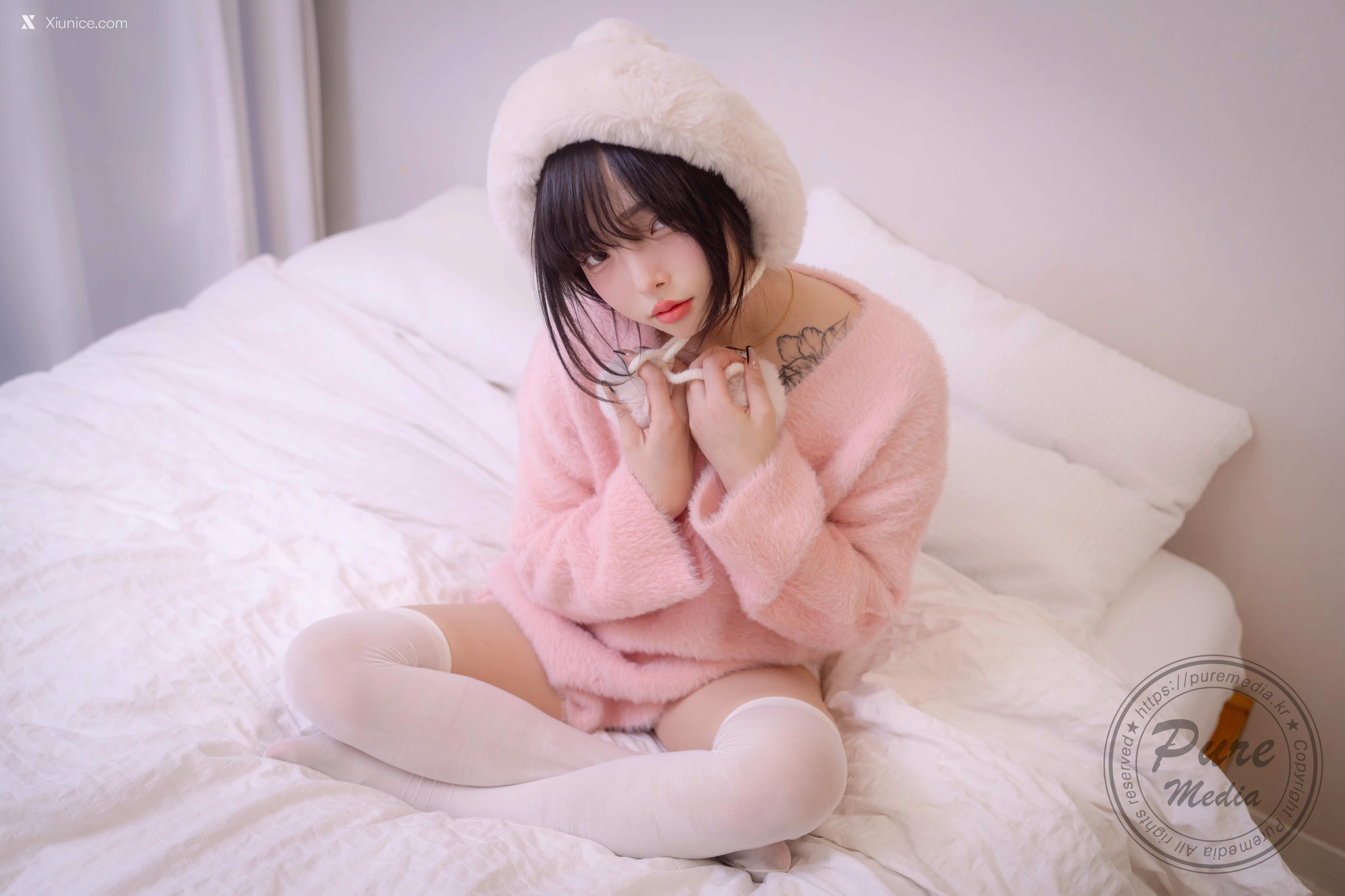Pure Media Vol.266 Jelly (젤리) – Cutie Rabbit & Pink Hole 4K
