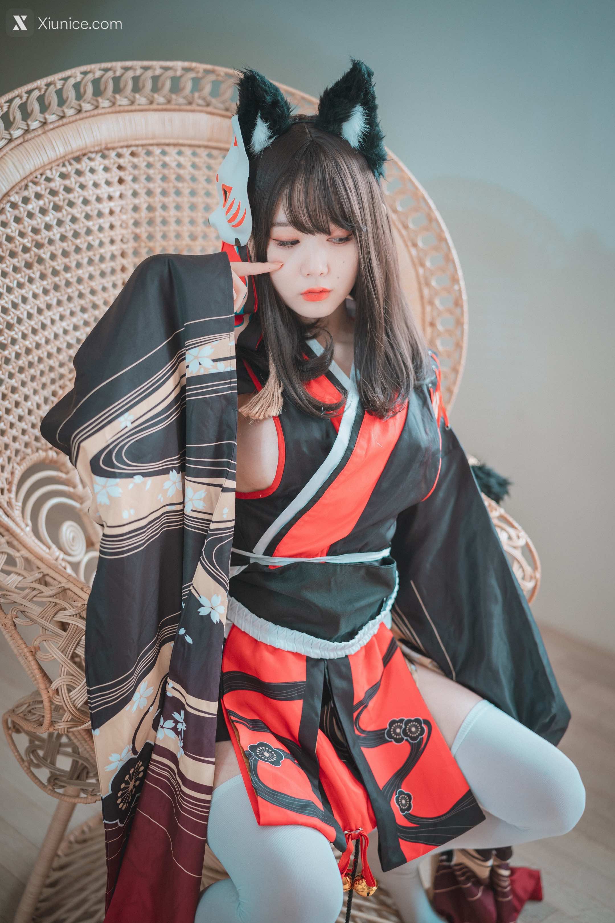 DJAWA Photo – Zia (지아) – Azur Lane IJN Yamashiiro 4K