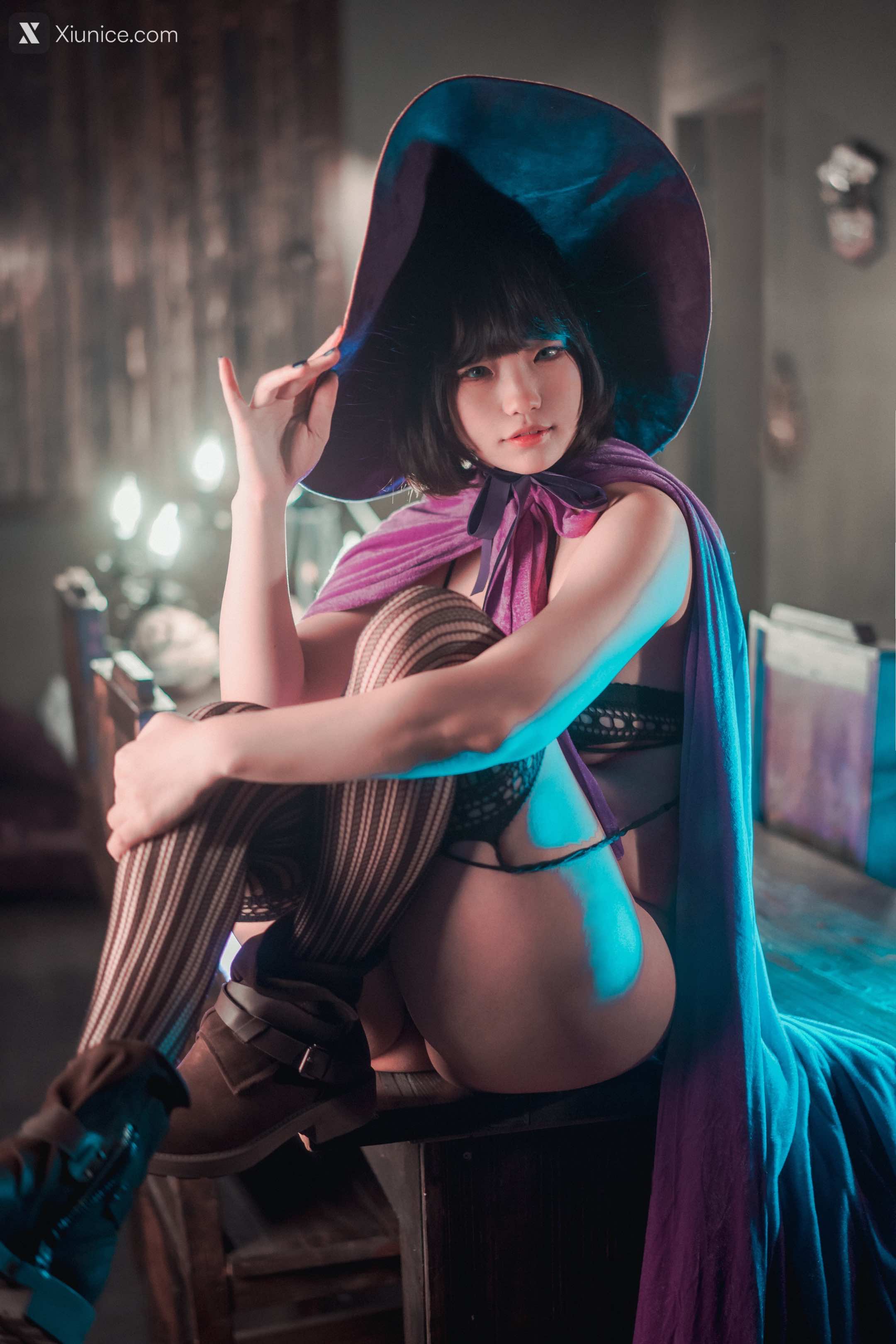 DJAWA Photo – Mimmi (밈미) – Witch’s Witchcraft 4K