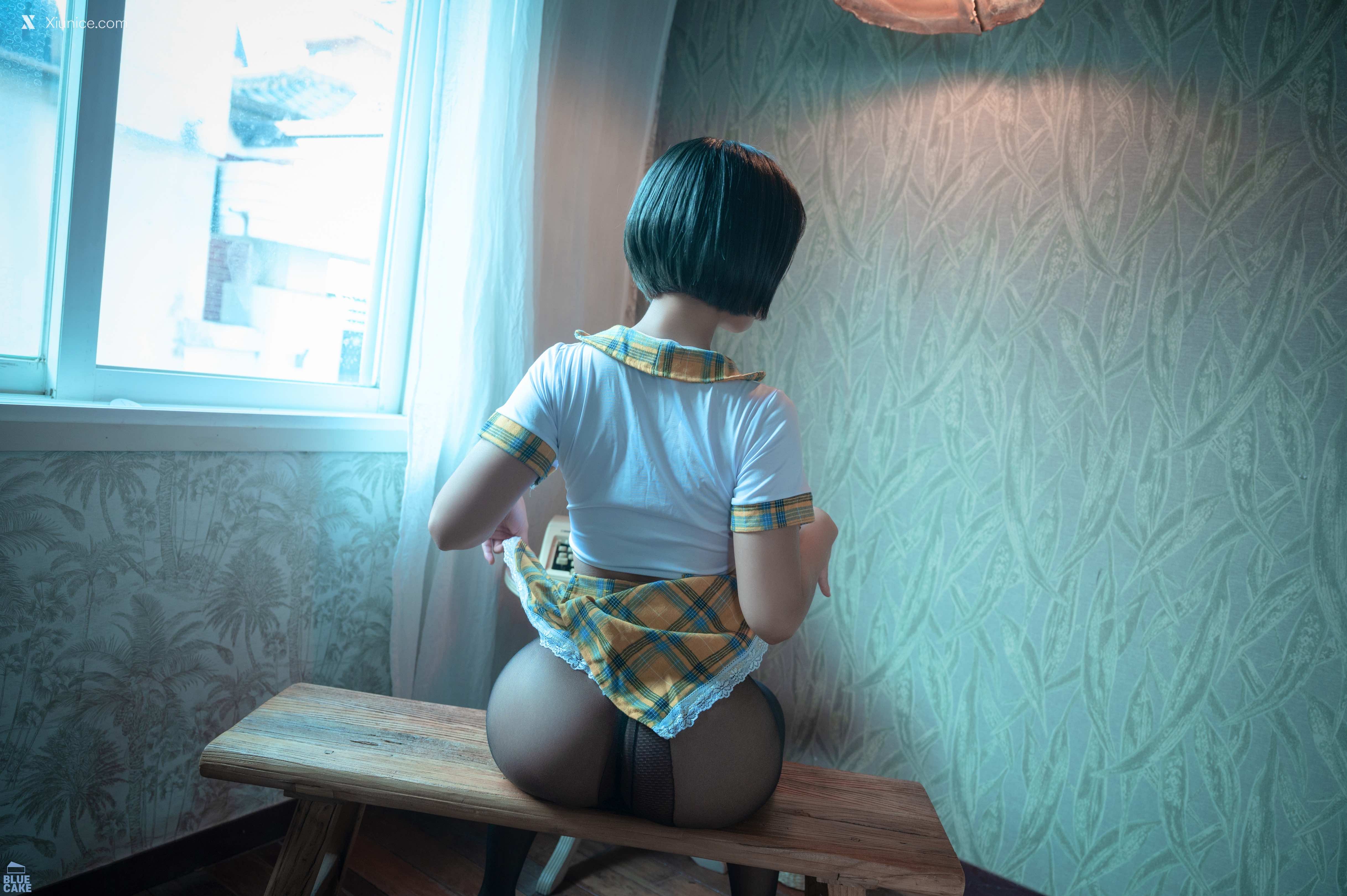 BLUECAKE Booty Queen – Lemon (+RED.Ver) 4K