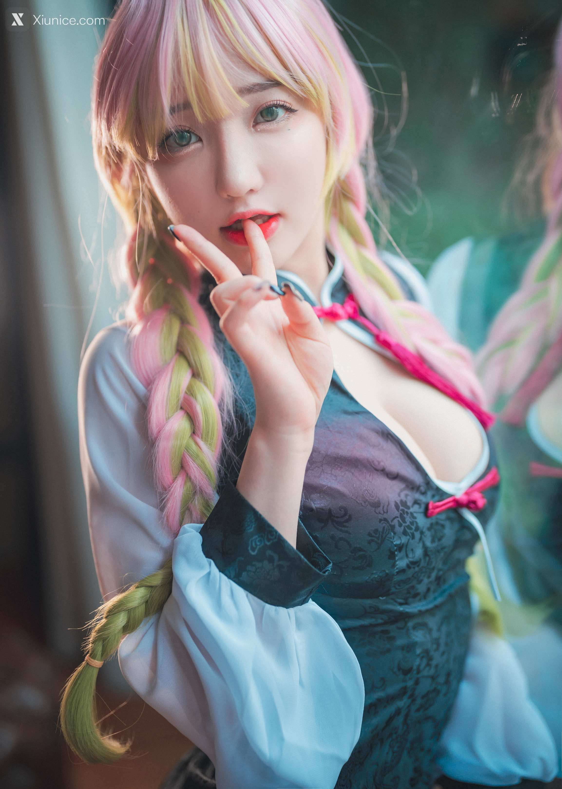 DJAWA Photo – Son Ye-Eun (손예은) – [Kimetsu no Yaiba] Mitsuri Kanroji 4K