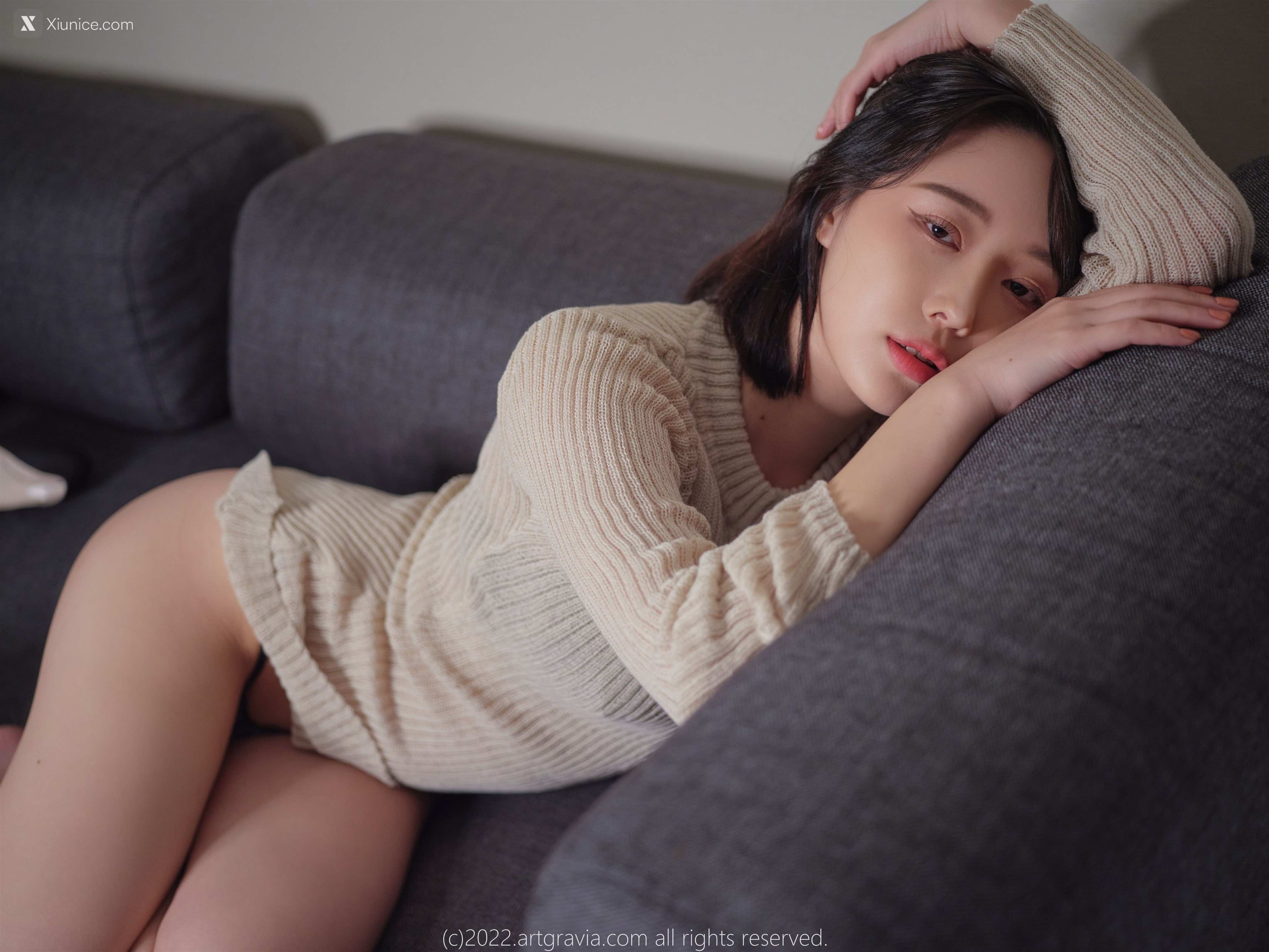 Artgravia Vol.435 Parkhaag (박하악) 4K