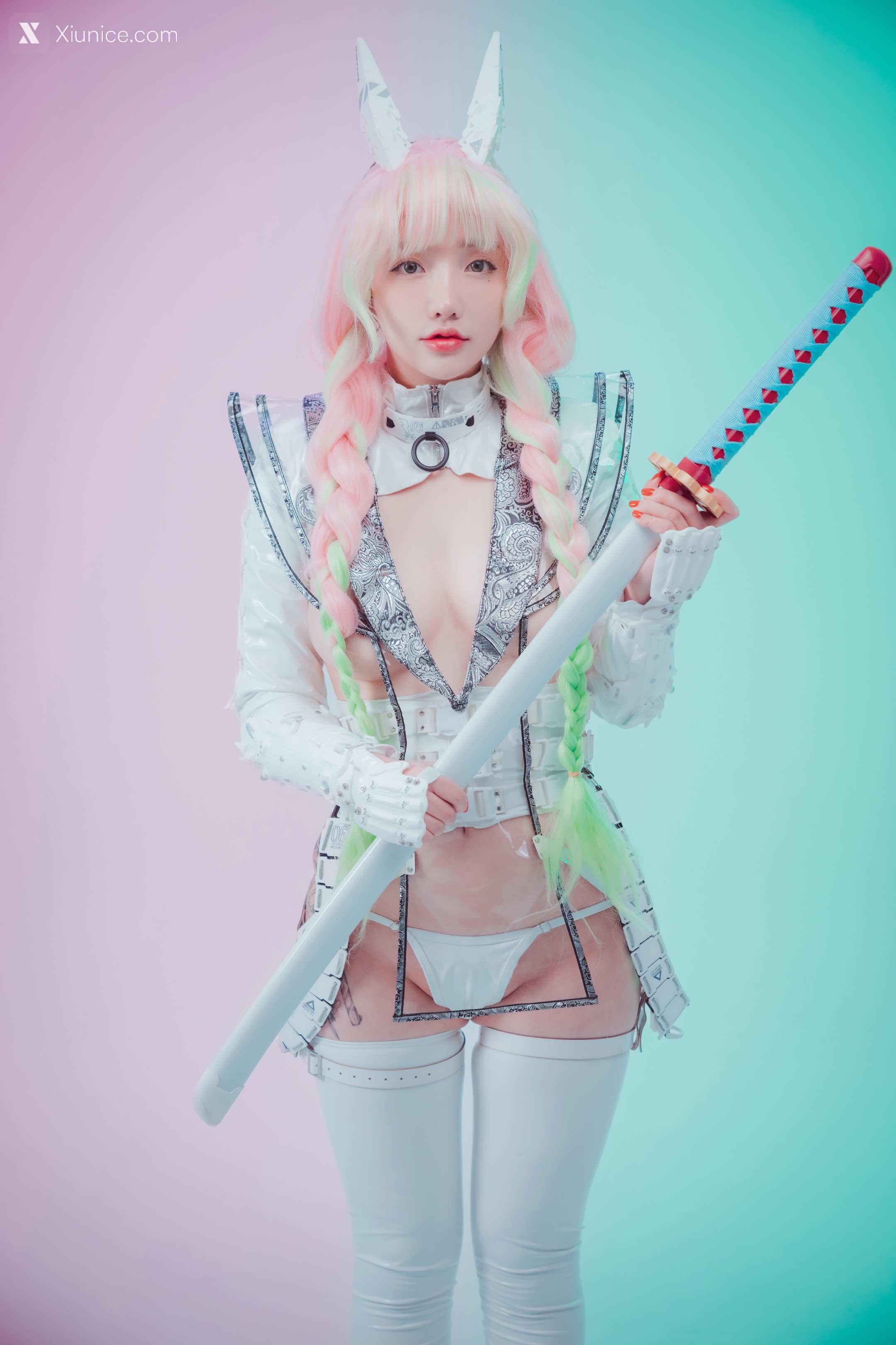 DJAWA Photo – Son Ye-Eun (손예은) – Cyber Hunter Mitsuri 4K