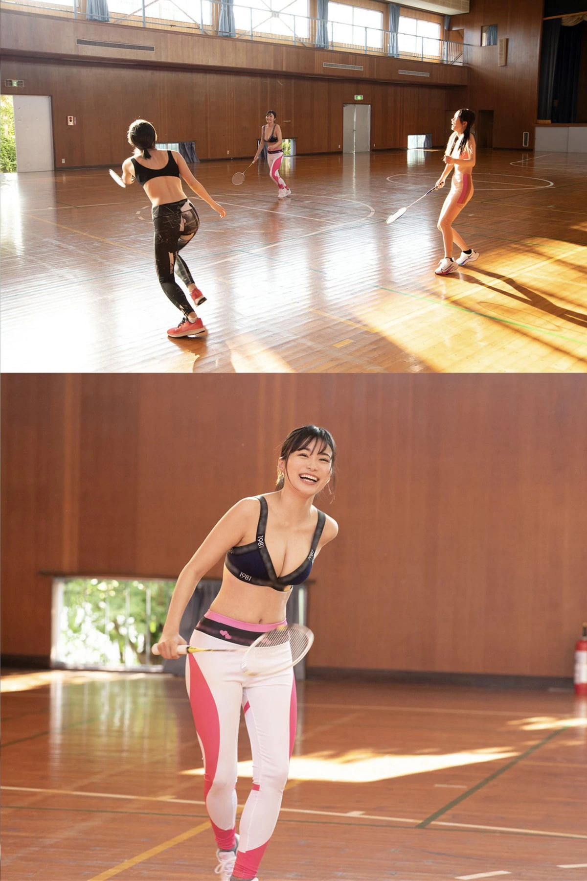 河合あすな&涼森れむ&野々浦暖 KAMI3 ～3人の女神、奇跡の共演。 +Nude Ver. Set.01