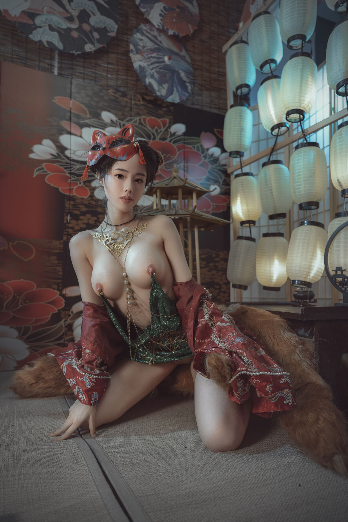 Coser@钛合金TiTi - —青丘赤狐