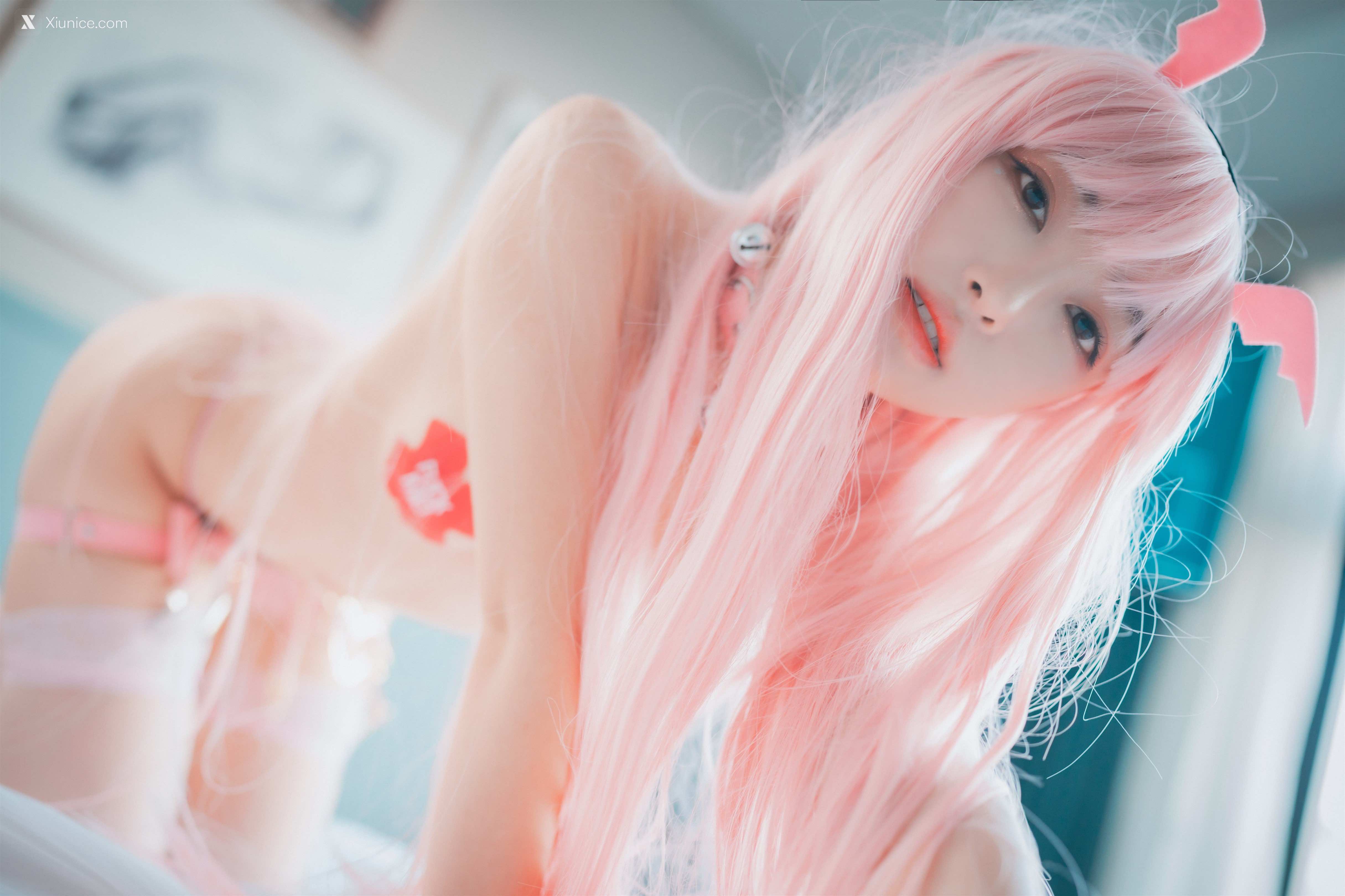 DJAWA Photo – HaNari (하나리) Pink Succubus S.ver 4K