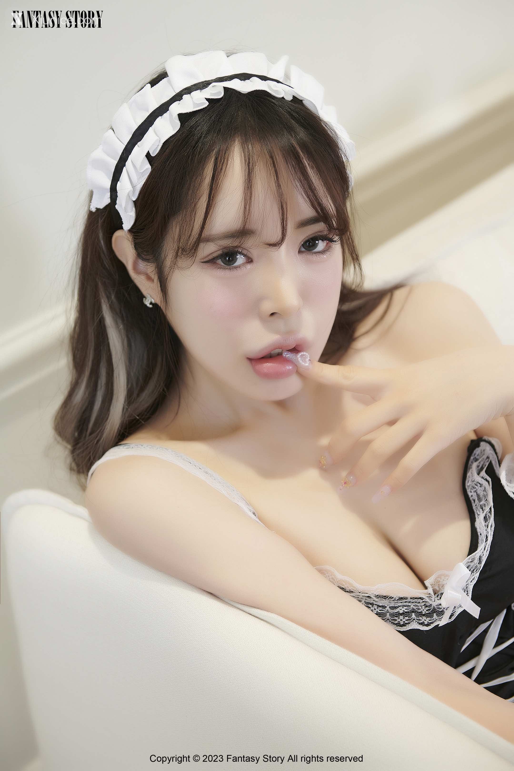 Fantasy Story Bunny – Relationship With Maid 4K