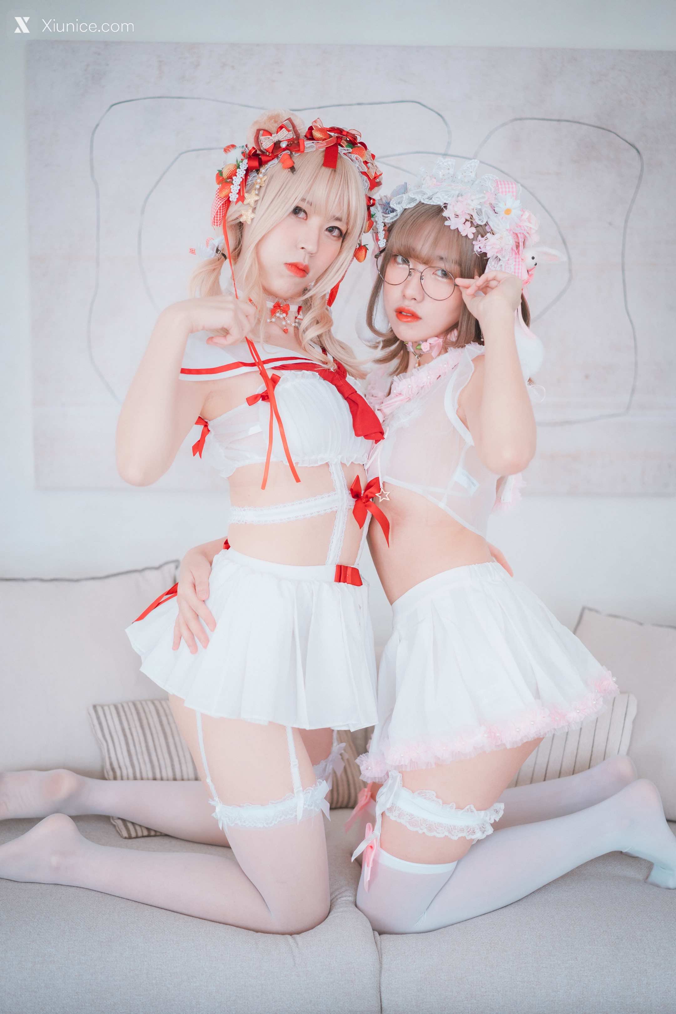 DJAWA Photo – Mozzi (모찌) & Sonson (손손) – Spring Comes Twice 4K