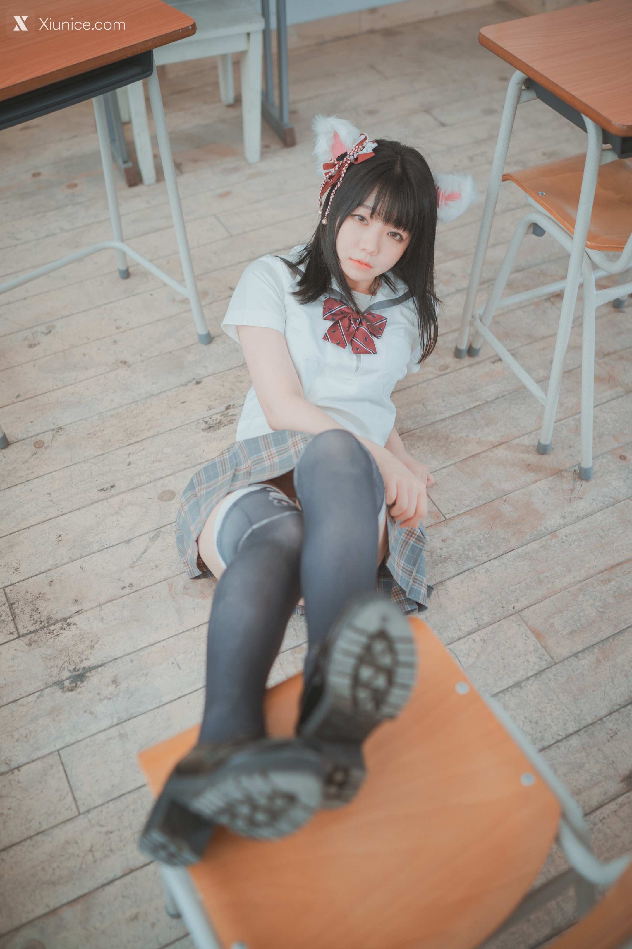 DJAWA Photo – Pian (피안화) – Cat girl does not take classes 4K