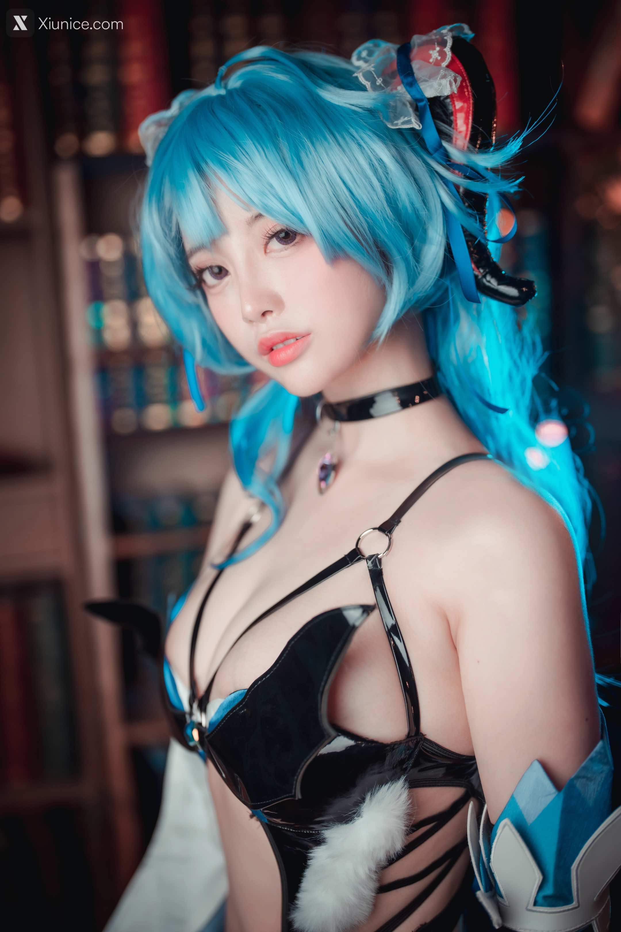 DJAWA Photo – ZziZzi – Ganyu Succubus (Genshin Impact) + S.ver 4K