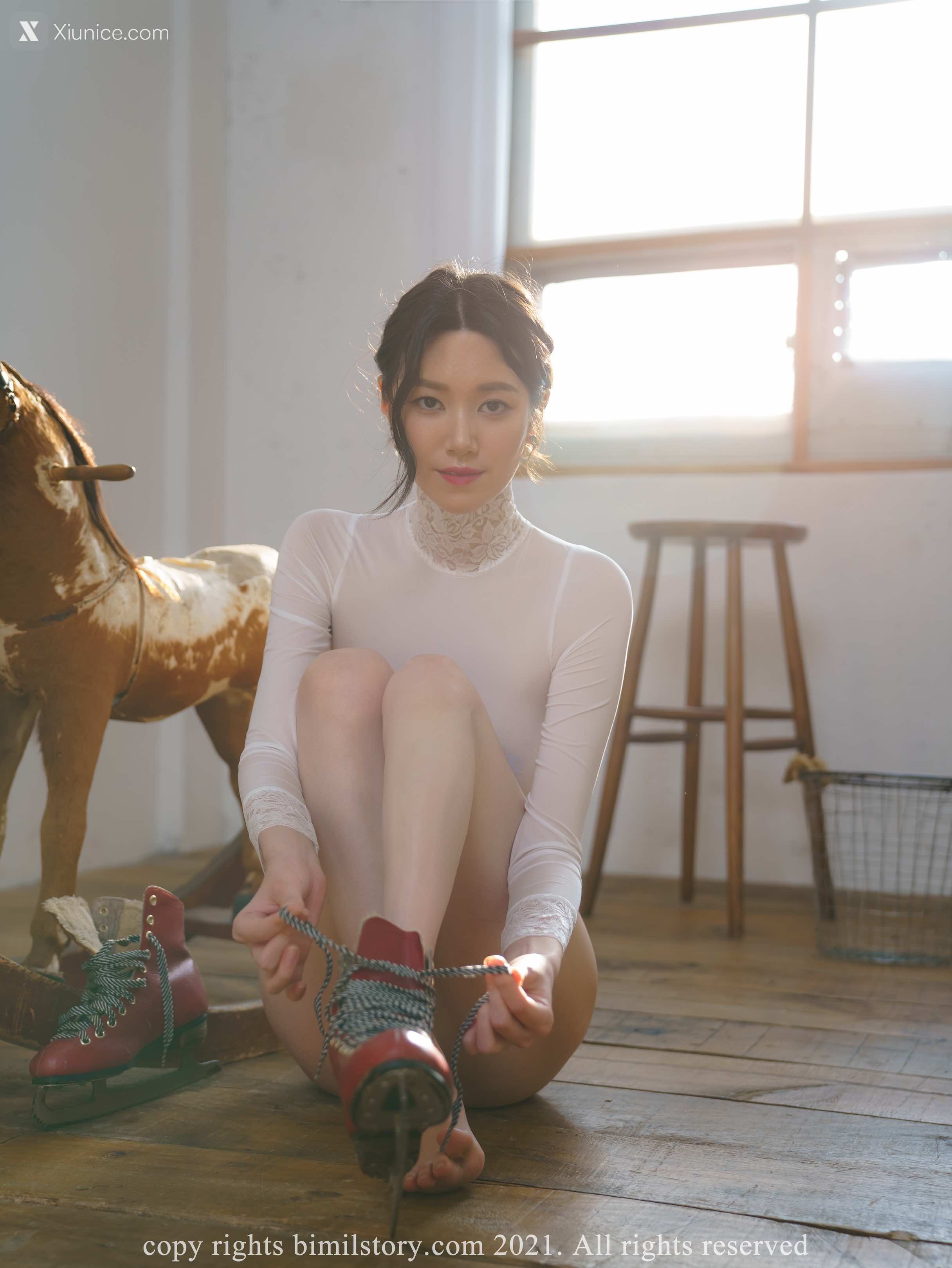 Bimilstory Nara (나라) Vol.02 Nara’s Secret Practice Room 4K