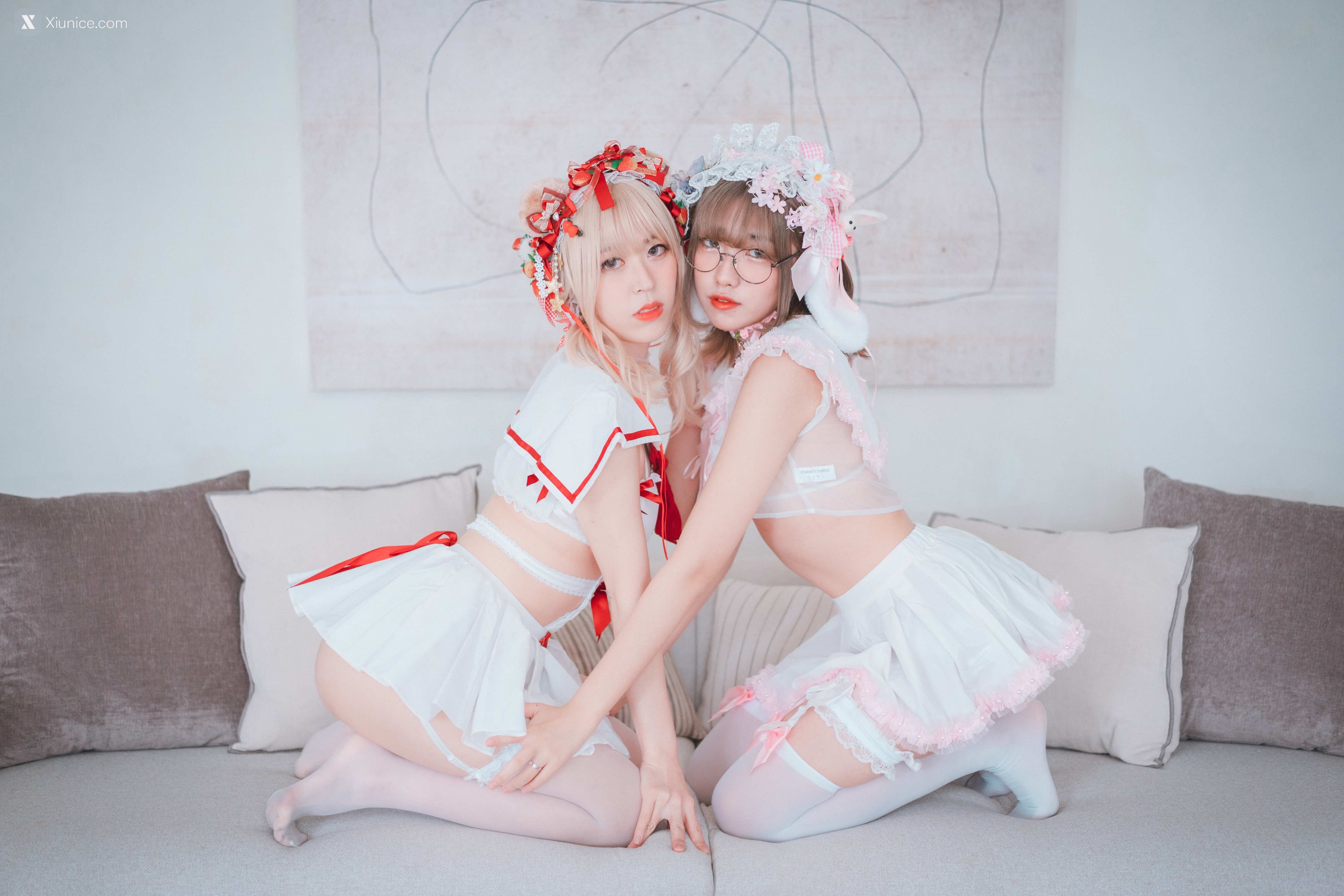 DJAWA Photo – Mozzi (모찌) & Sonson (손손) – Spring Comes Twice 4K