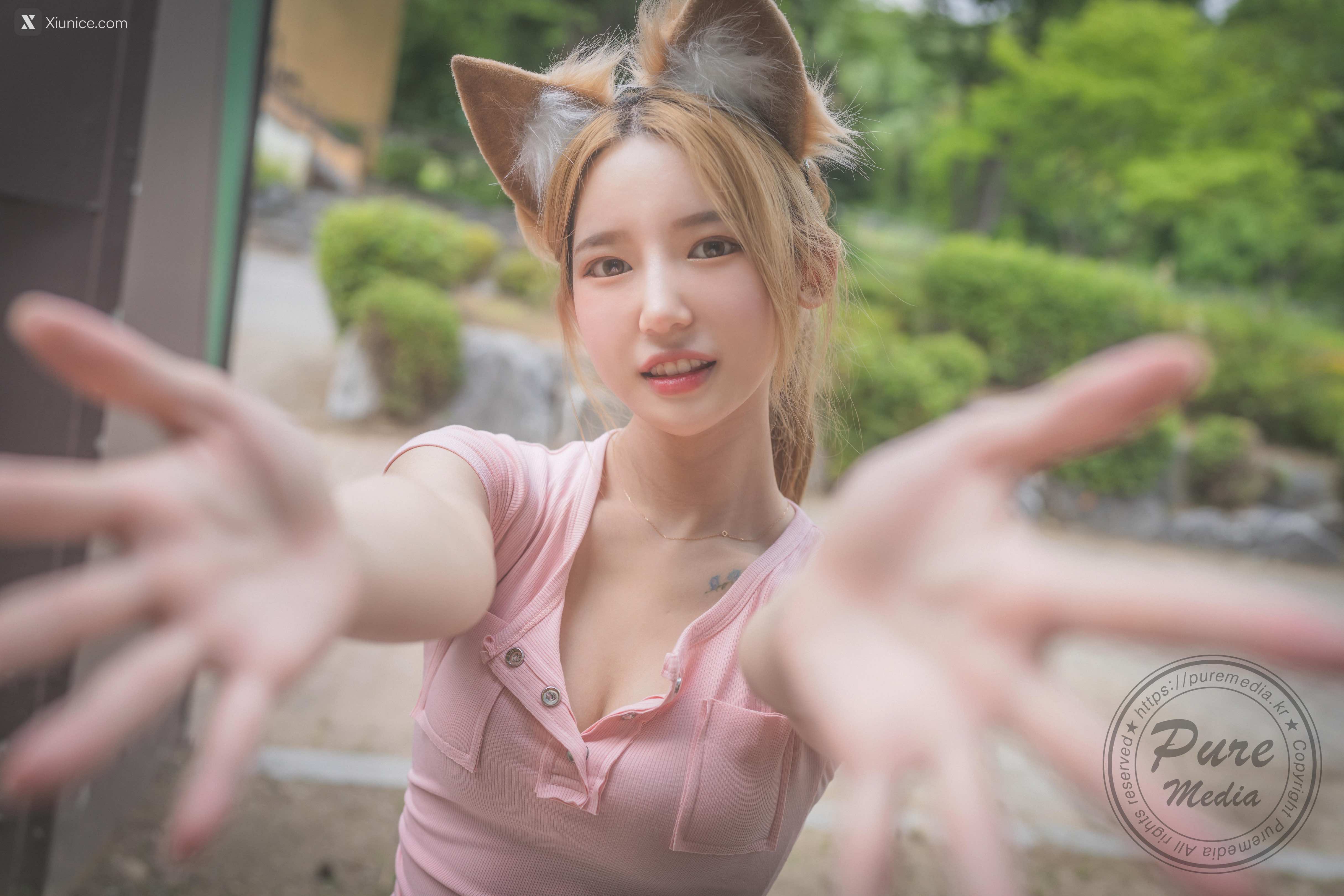 Pure Media Vol.260 Yeha (예하) – Stick My Tail in The Hole 4K
