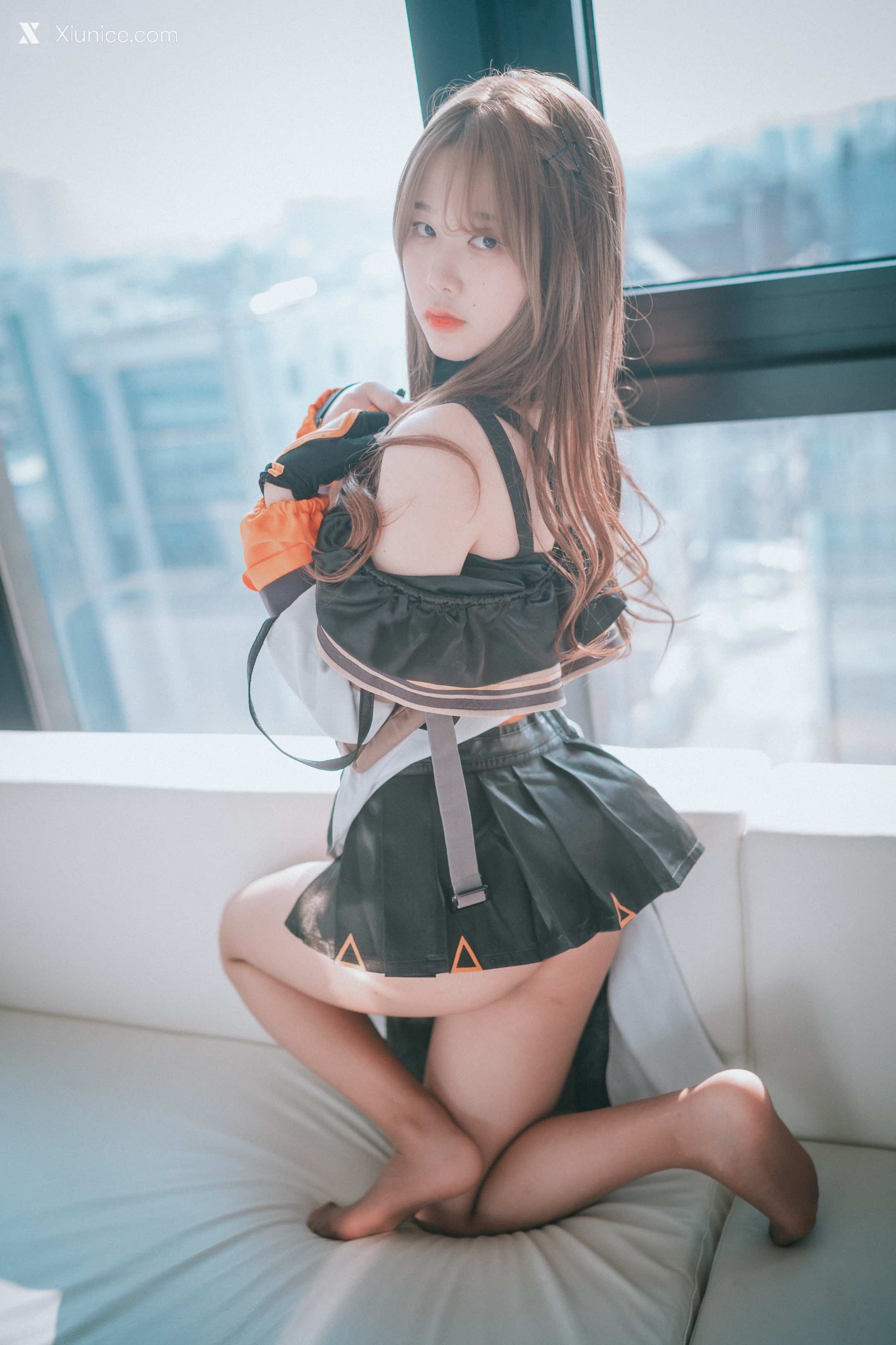 DJAWA Photo – Zia (지아) – Overheated K2 (Girls Frontline) 4K