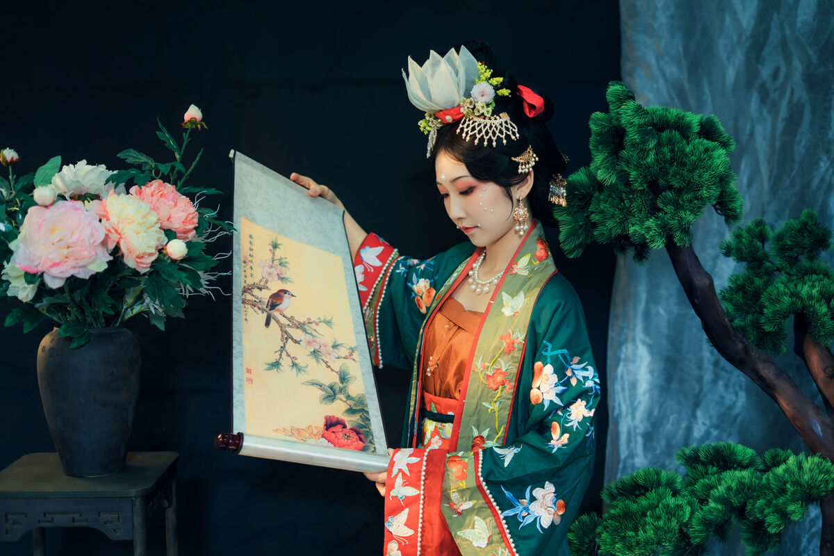 YiTuYu艺图语 Vol.10011 Fan Qie