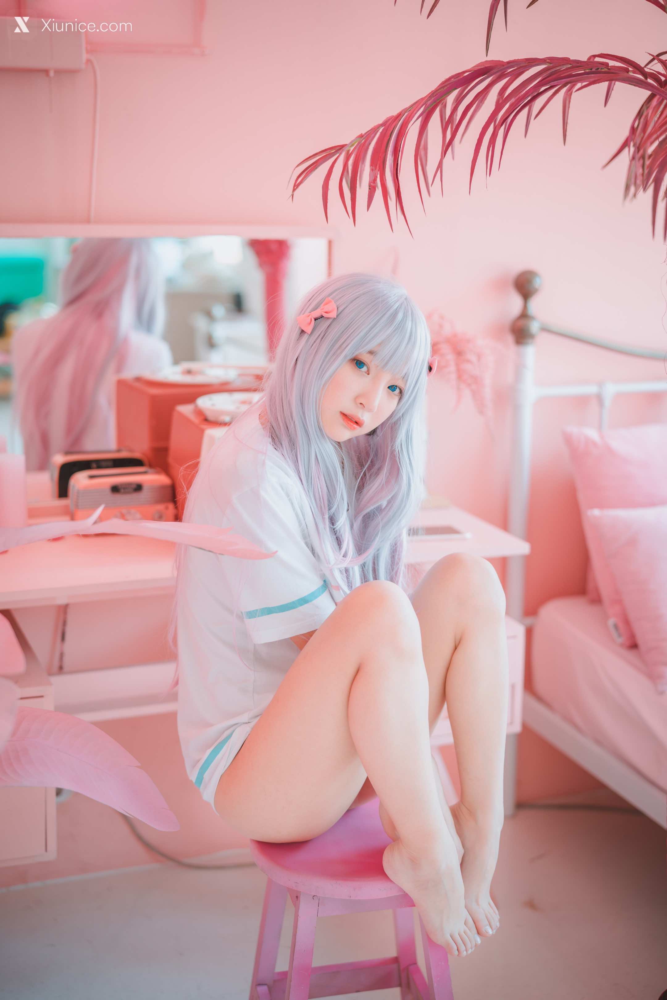 DJAWA Photo – Kang In-kyung (강인경) – “Eromanga Sensei” 4K