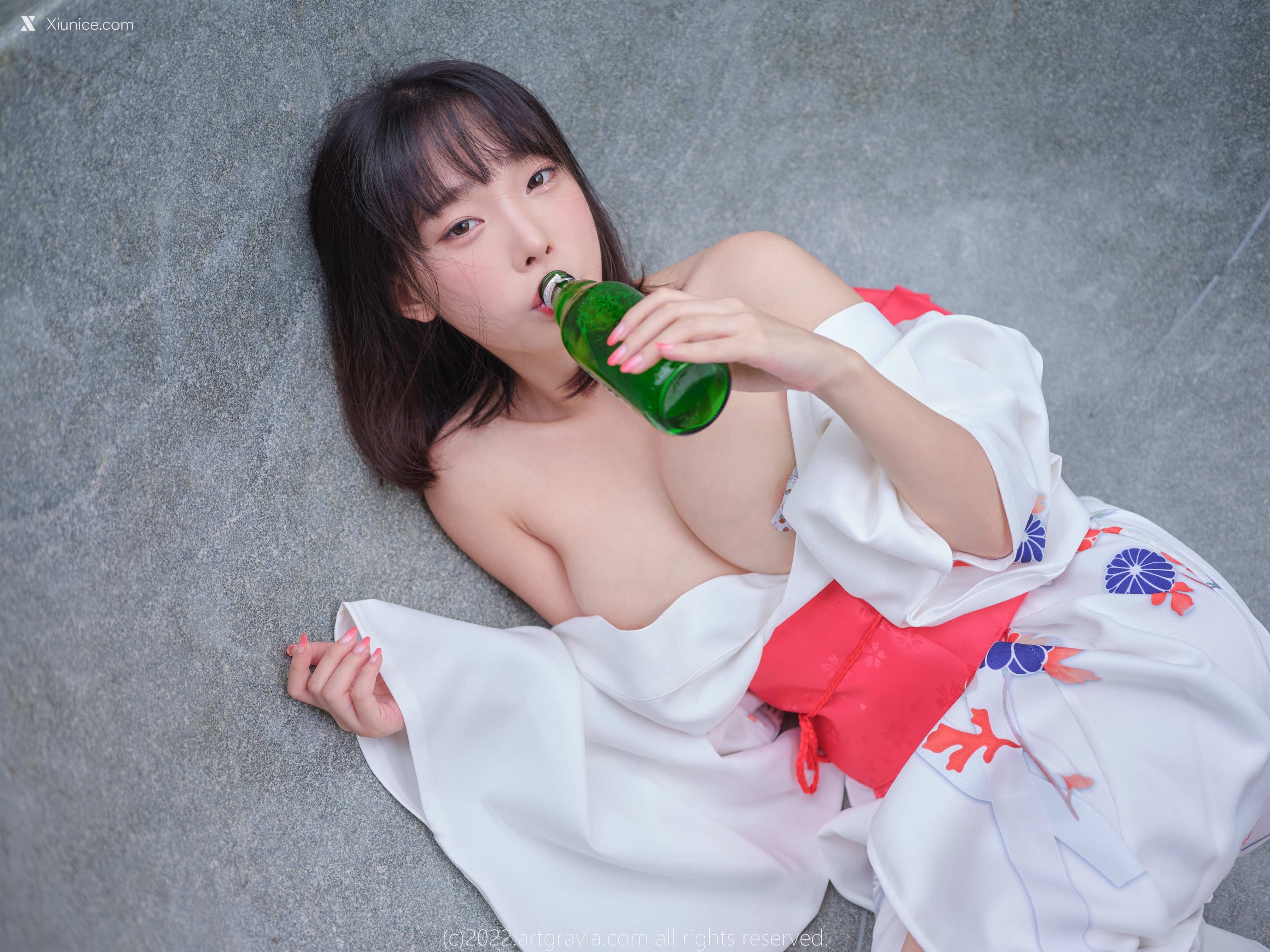 Artgravia Vol.471 Kang In-kyung (강인경) 4K