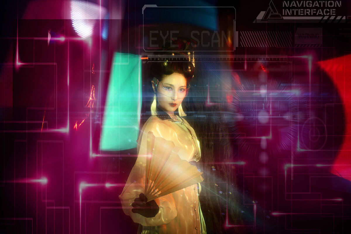 YiTuYu艺图语 Vol.9396 Xiao Yue Yue