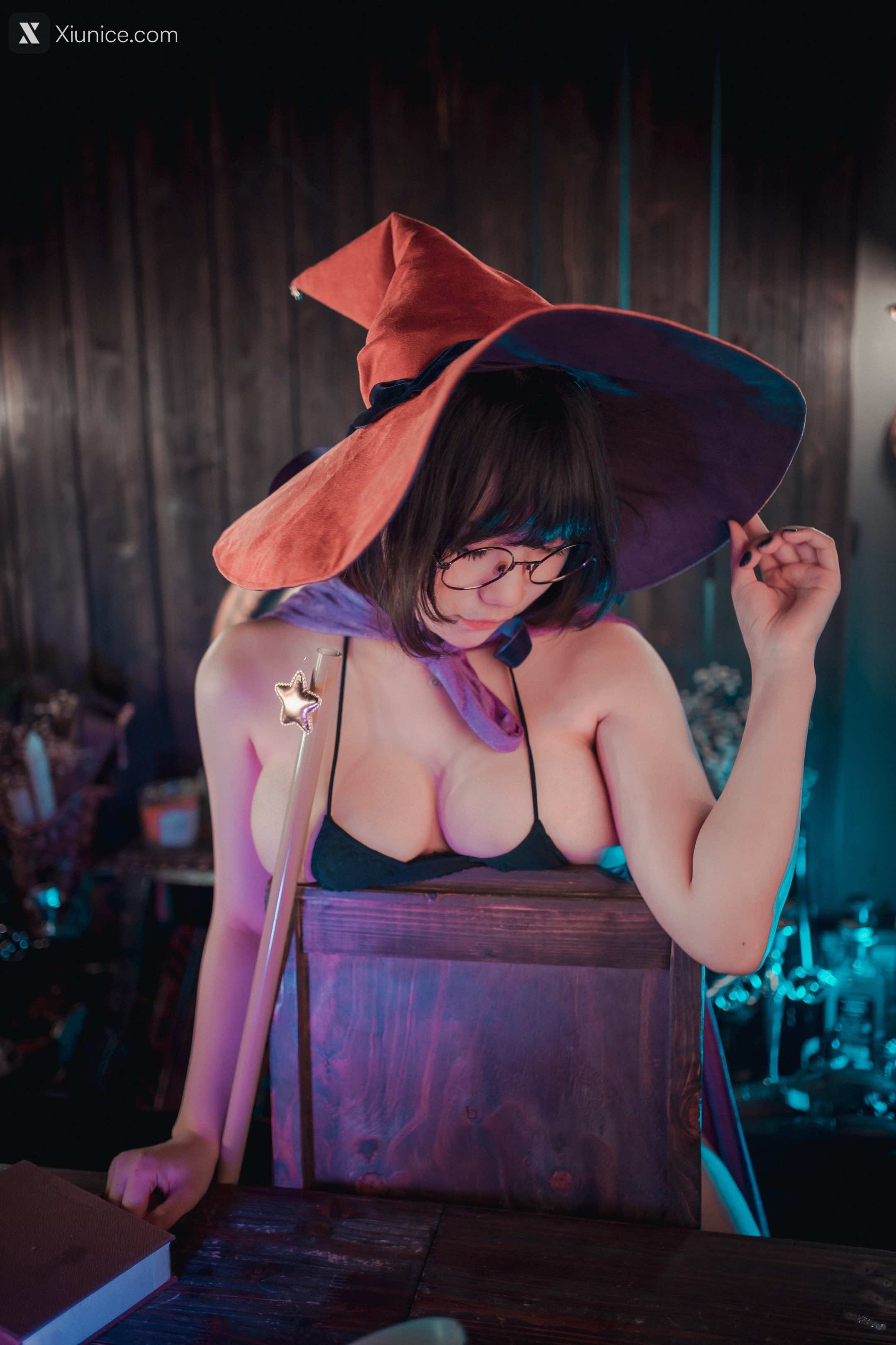 DJAWA Photo – Mimmi (밈미) – Witch’s Witchcraft 4K